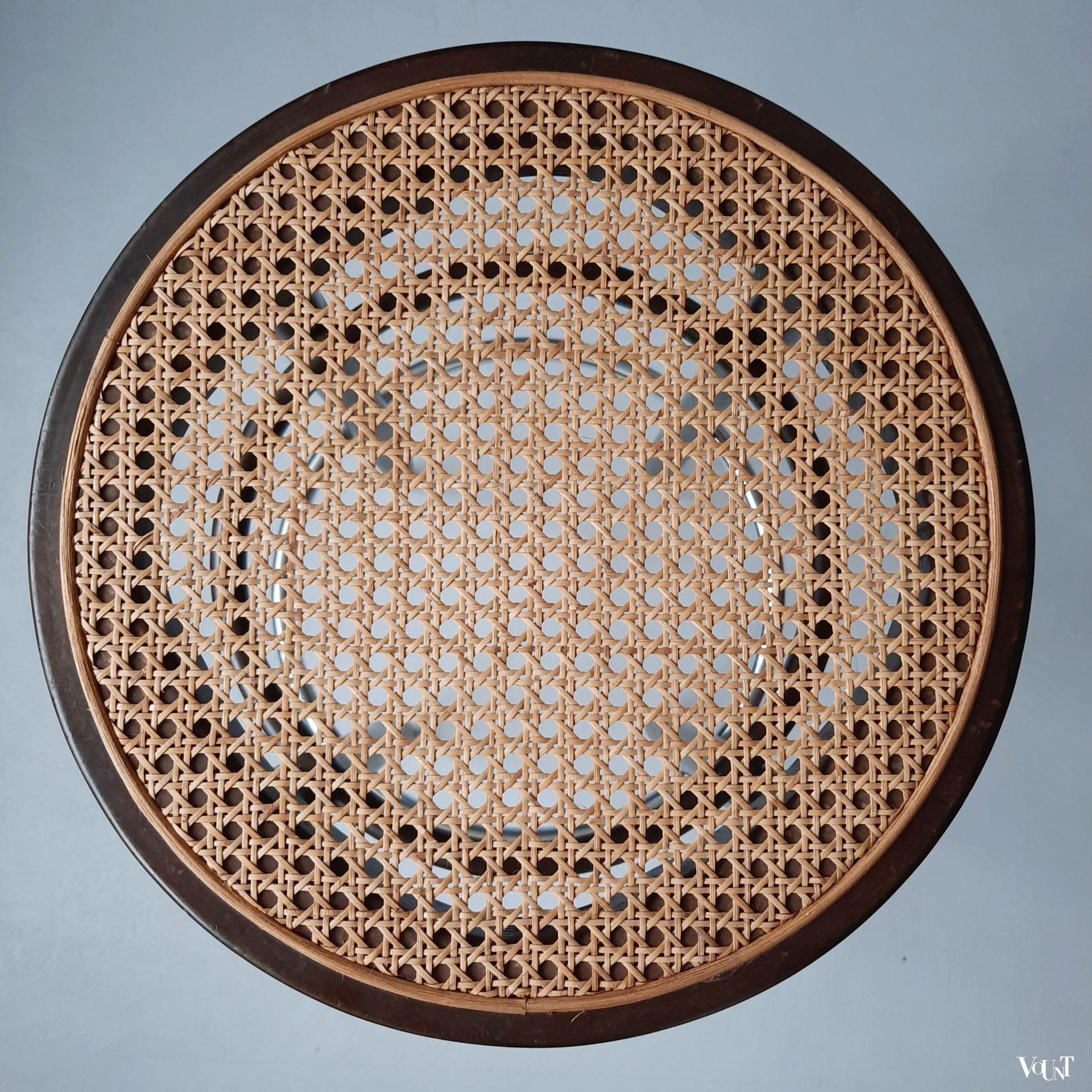 Set van 2 Thonet 204 RH barkrukken, jaren '70