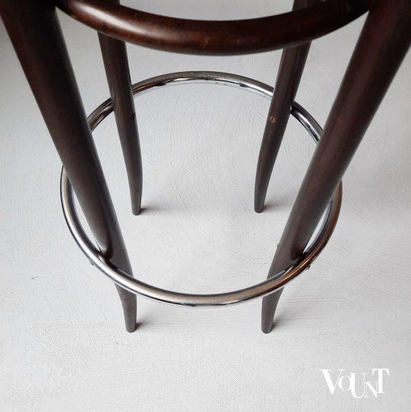 Set van 2 Thonet 204 RH barkrukken, jaren '70