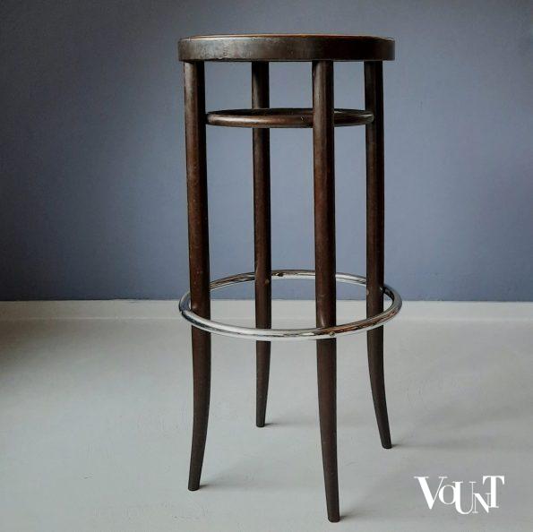 Set van 2 Thonet 204 RH barkrukken, jaren '70