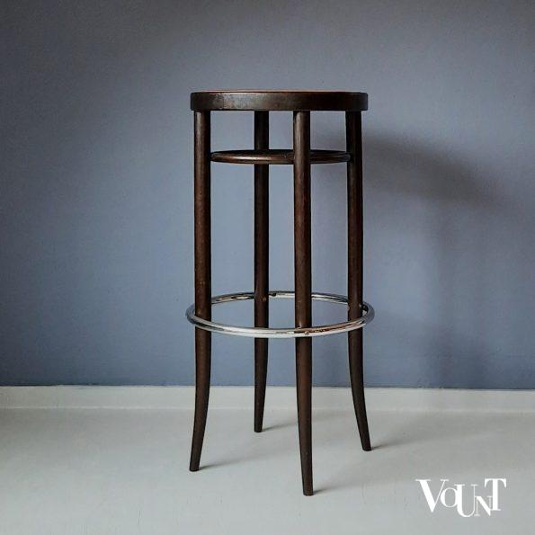 Set van 2 Thonet 204 RH barkrukken, jaren '70