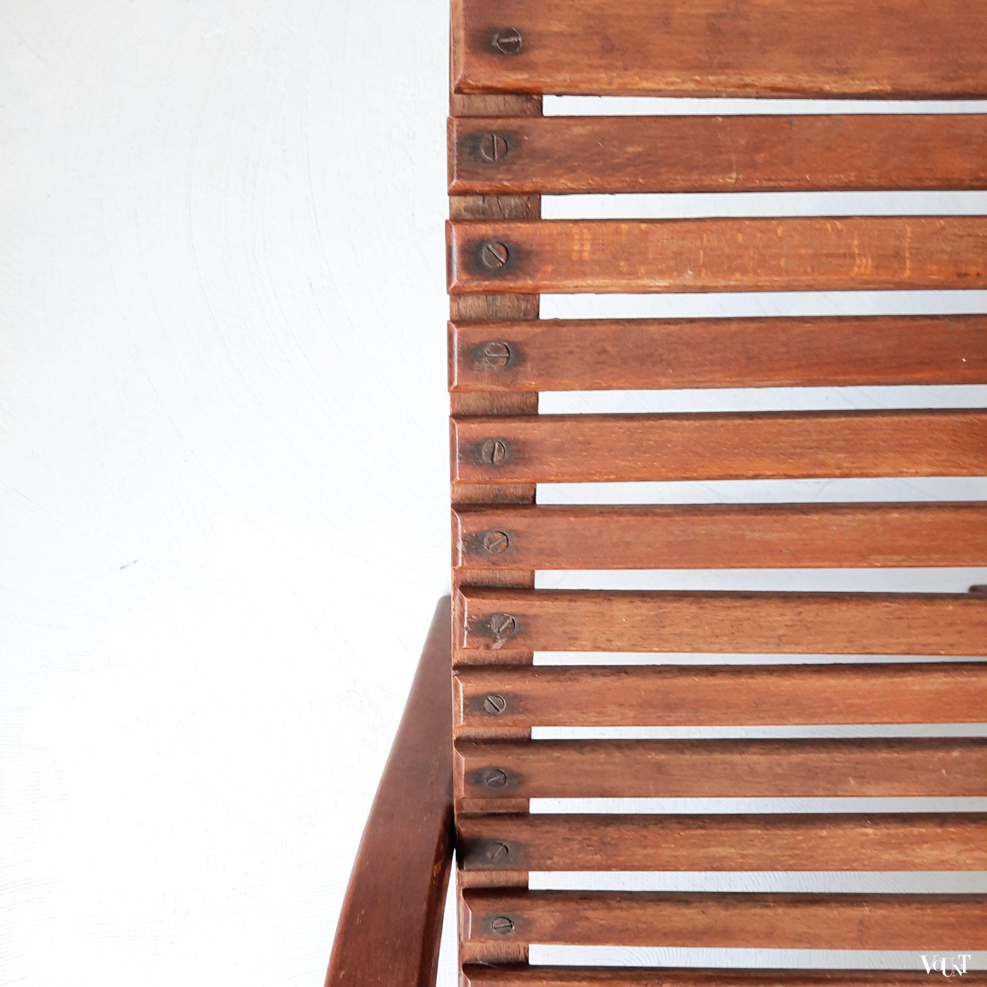 Latten kinderligstoel, Kibofa, jaren '50