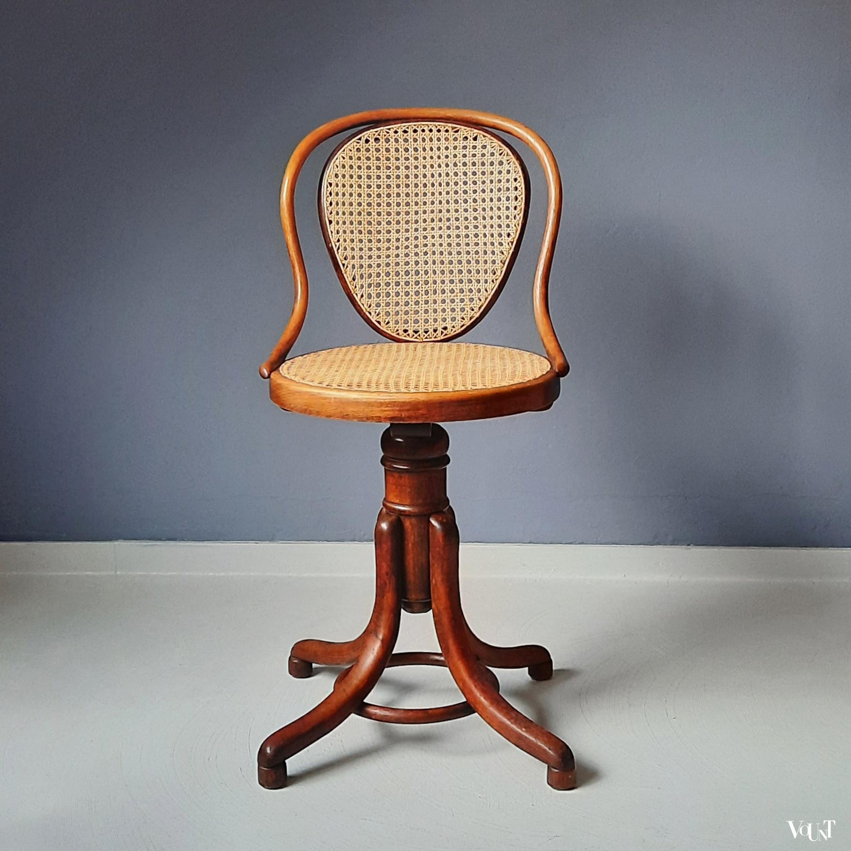 Draaistoel nr. 1 / nr. 5101, Thonet, rond 1900