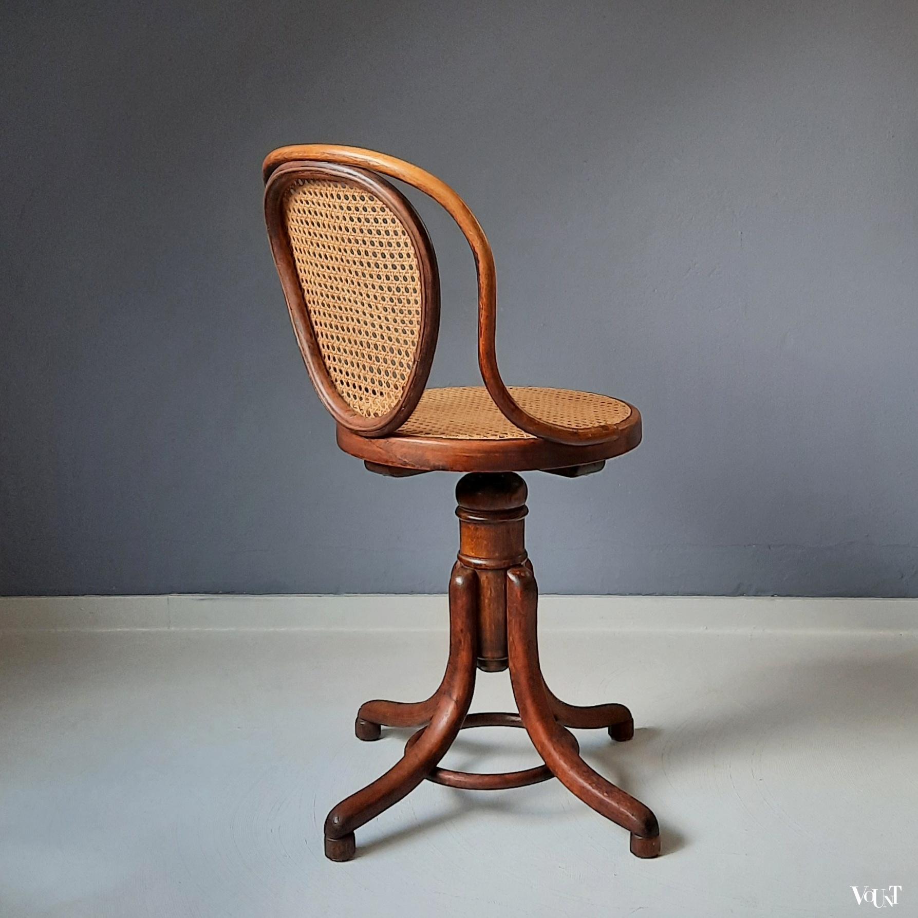 Draaistoel nr. 1 / nr. 5101, Thonet, rond 1900