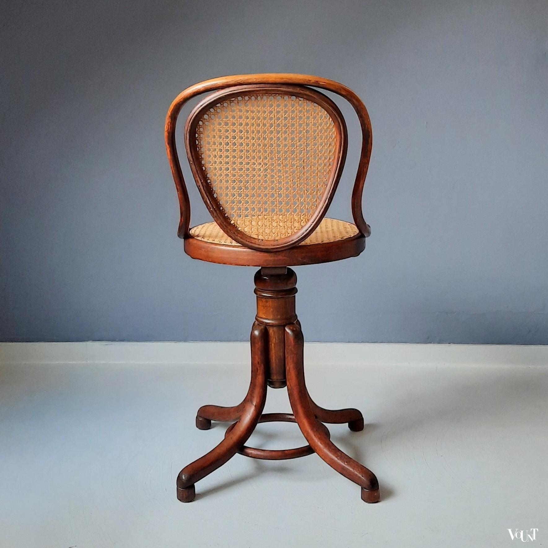 Draaistoel nr. 1 / nr. 5101, Thonet, rond 1900