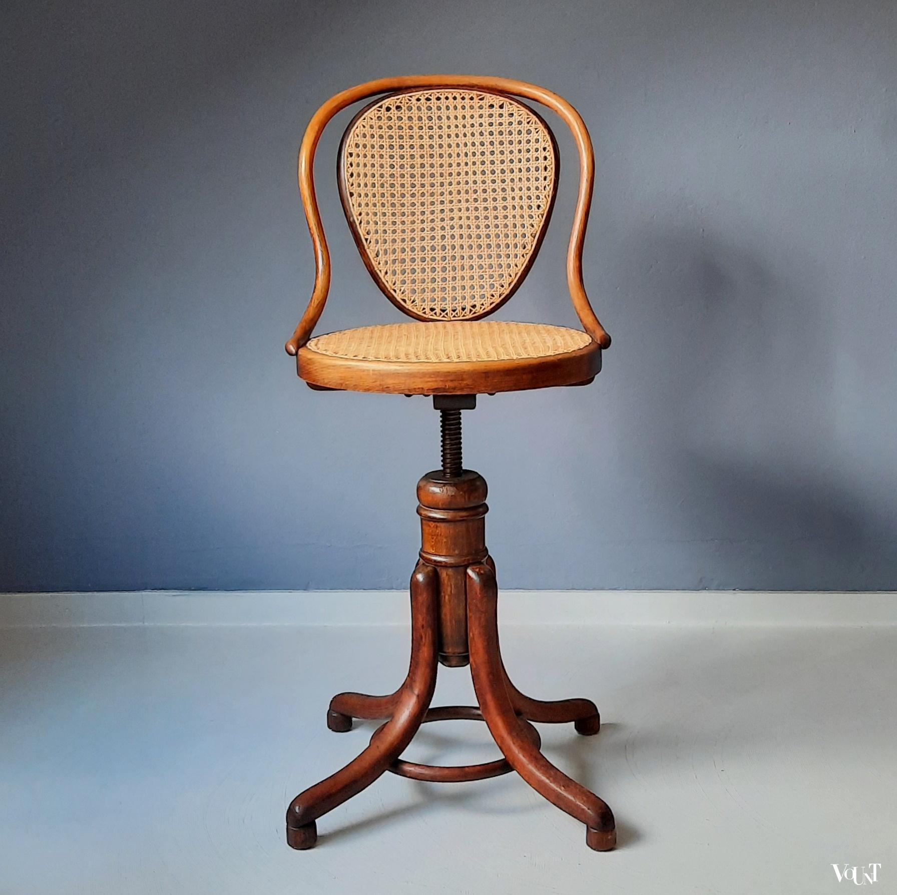 Draaistoel nr. 1 / nr. 5101, Thonet, rond 1900