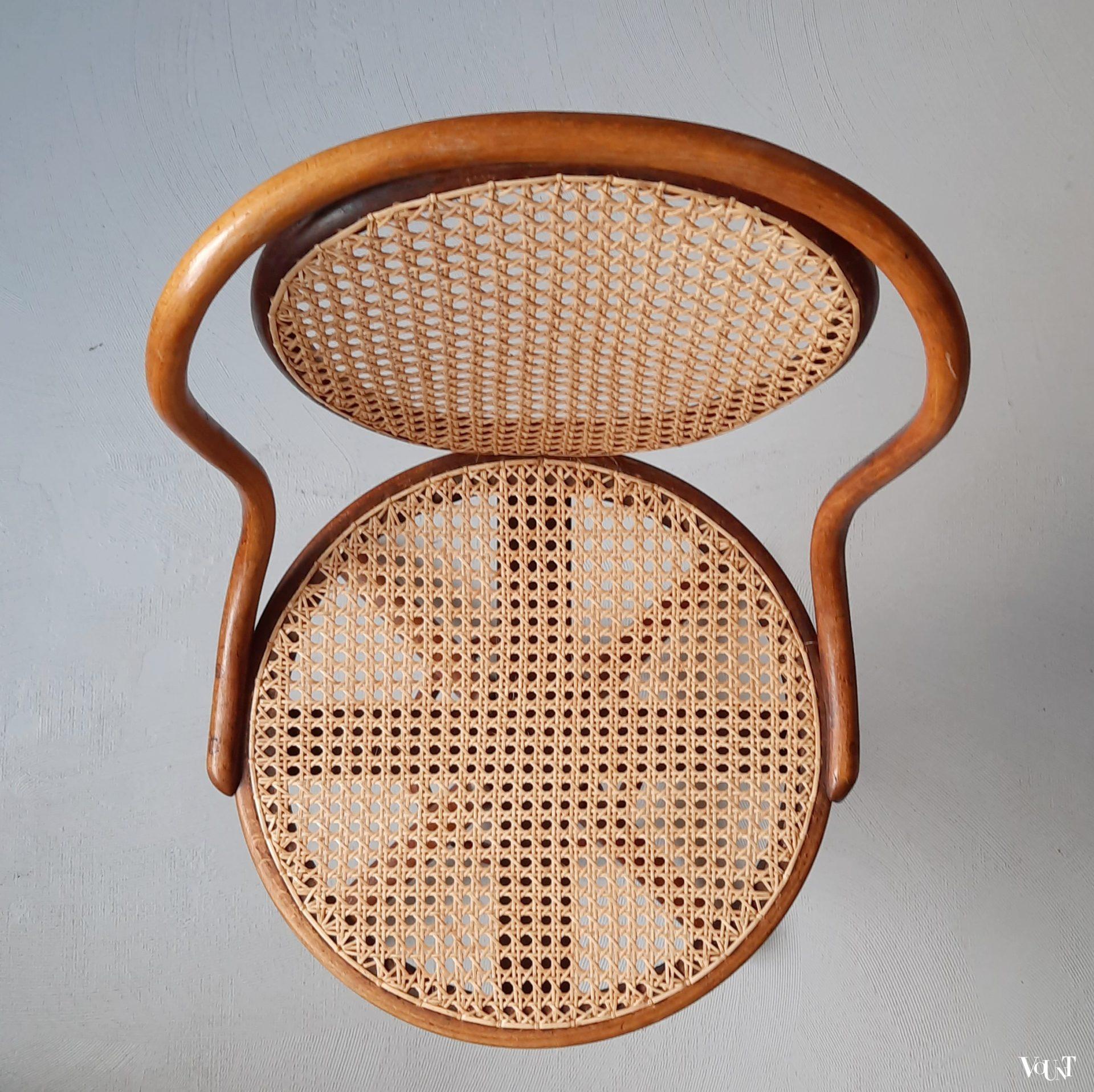 Draaistoel nr. 1 / nr. 5101, Thonet, rond 1900