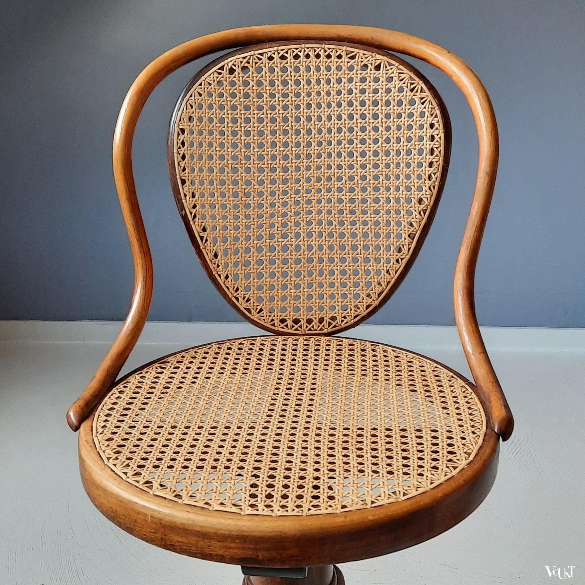 Draaistoel nr. 1 / nr. 5101, Thonet, rond 1900