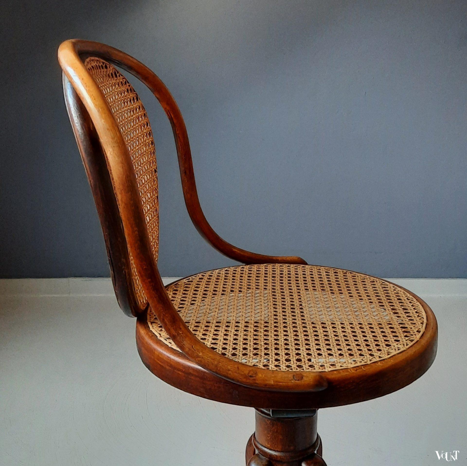 Draaistoel nr. 1 / nr. 5101, Thonet, rond 1900