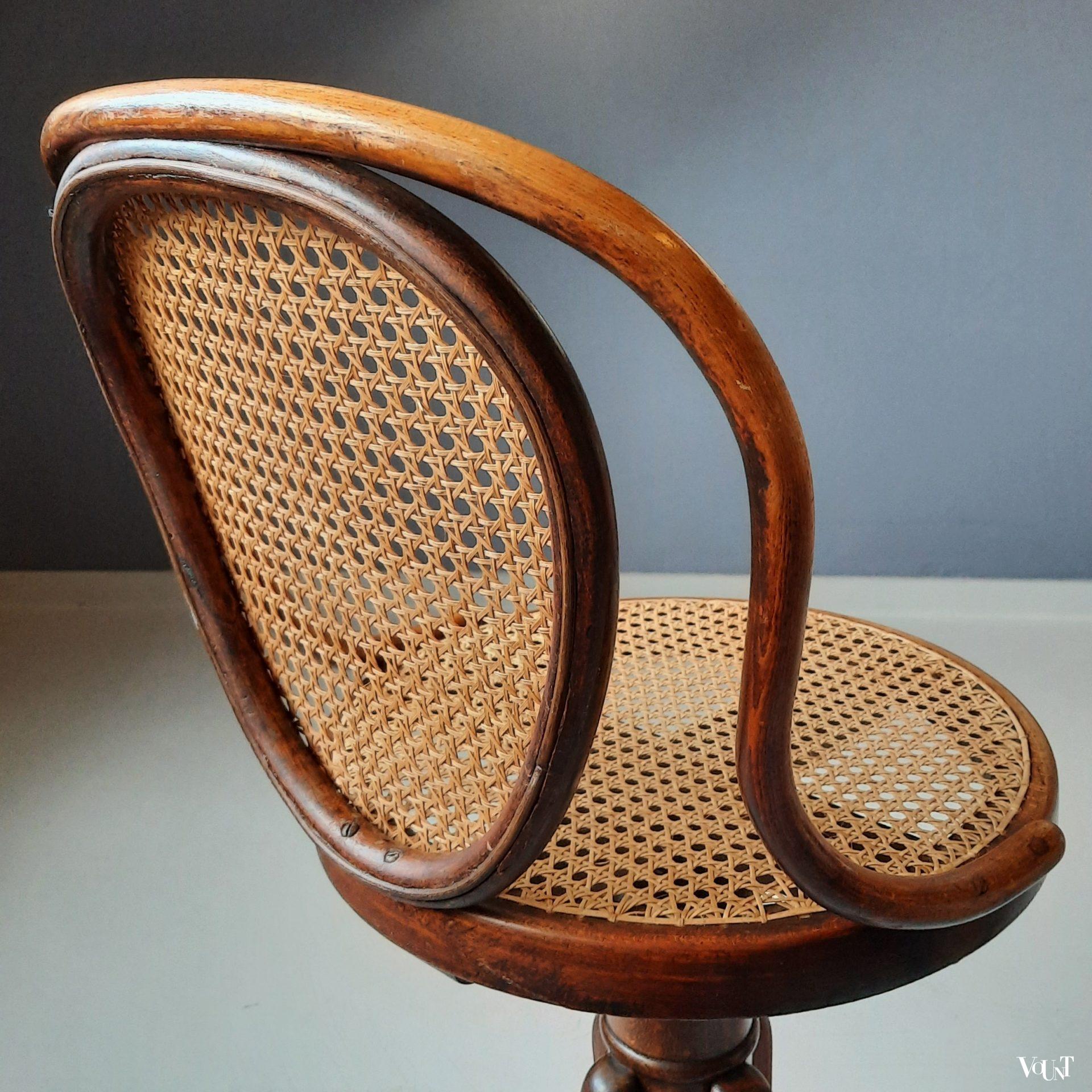 Draaistoel nr. 1 / nr. 5101, Thonet, rond 1900