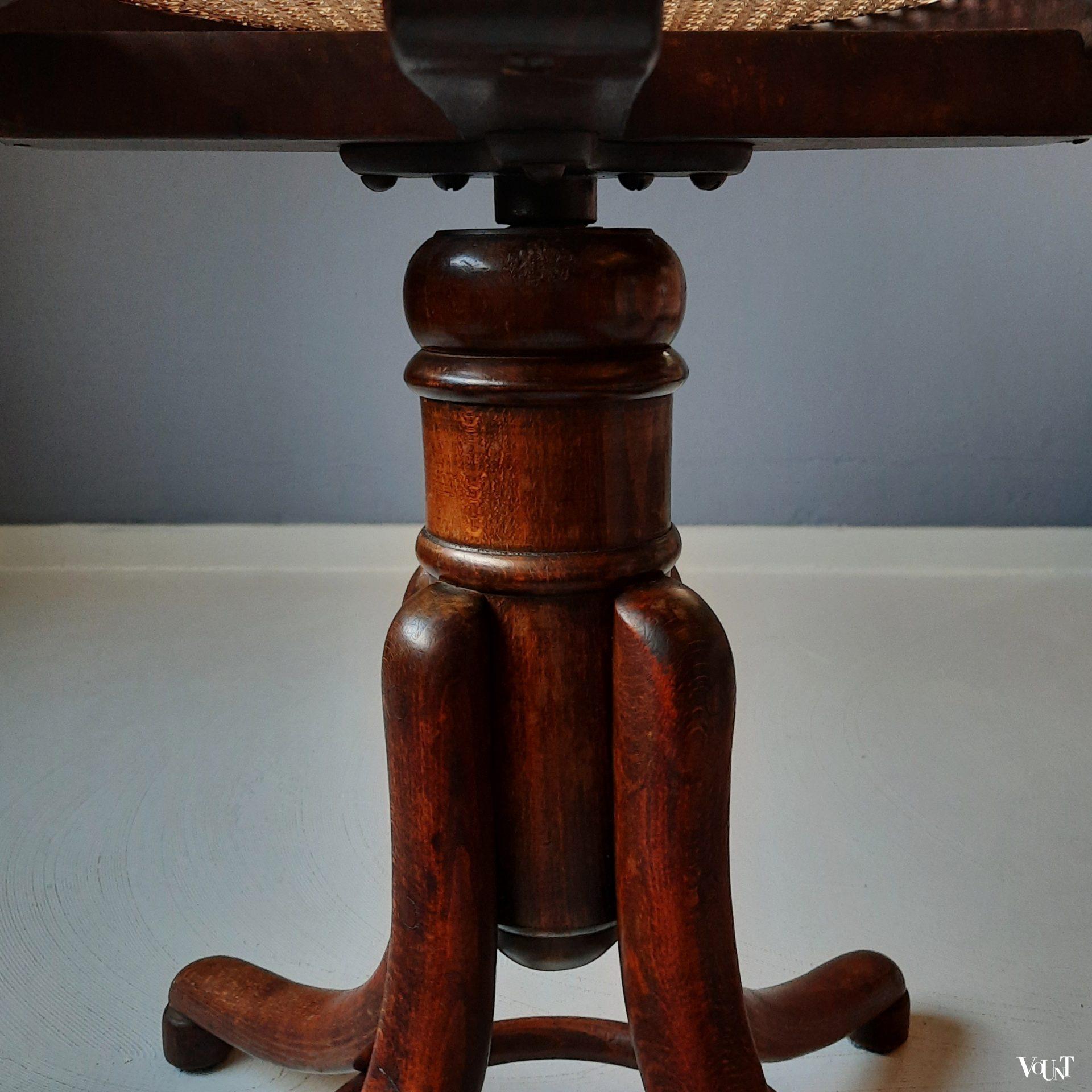 Draaistoel nr. 1 / nr. 5101, Thonet, rond 1900