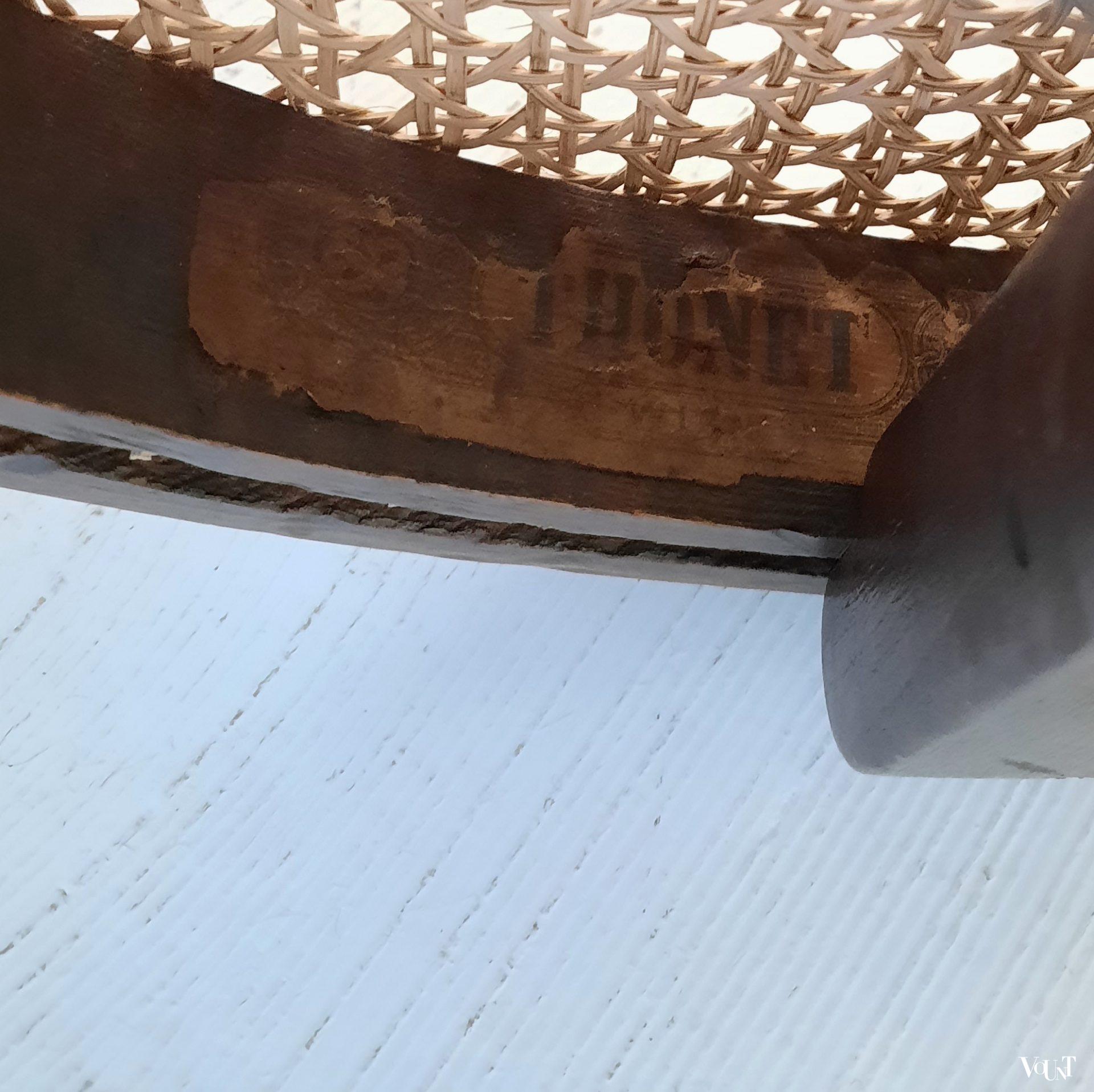 Draaistoel nr. 1 / nr. 5101, Thonet, rond 1900