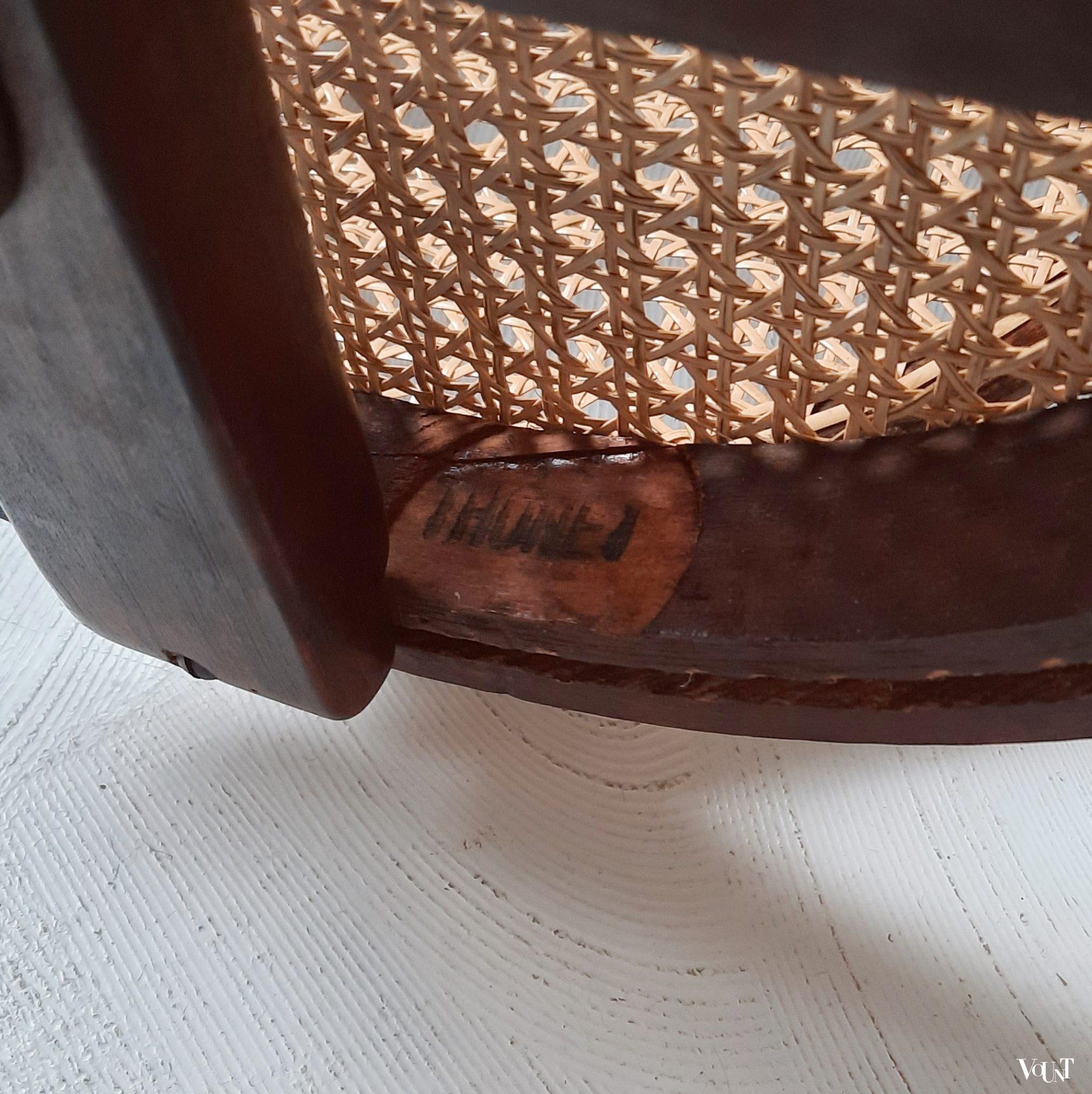 Draaistoel nr. 1 / nr. 5101, Thonet, rond 1900