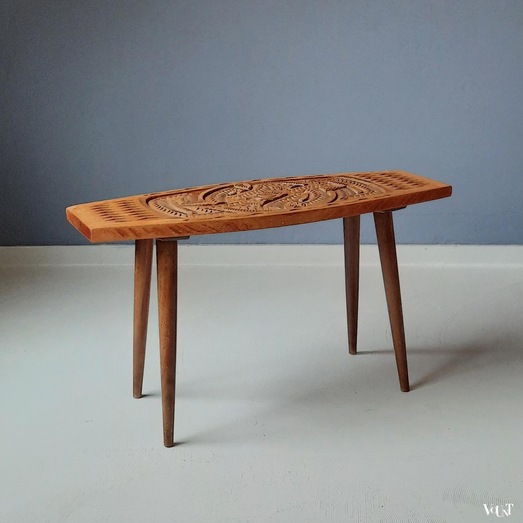 Bijzettafel Suriname, Marroncultuur, jaren '60