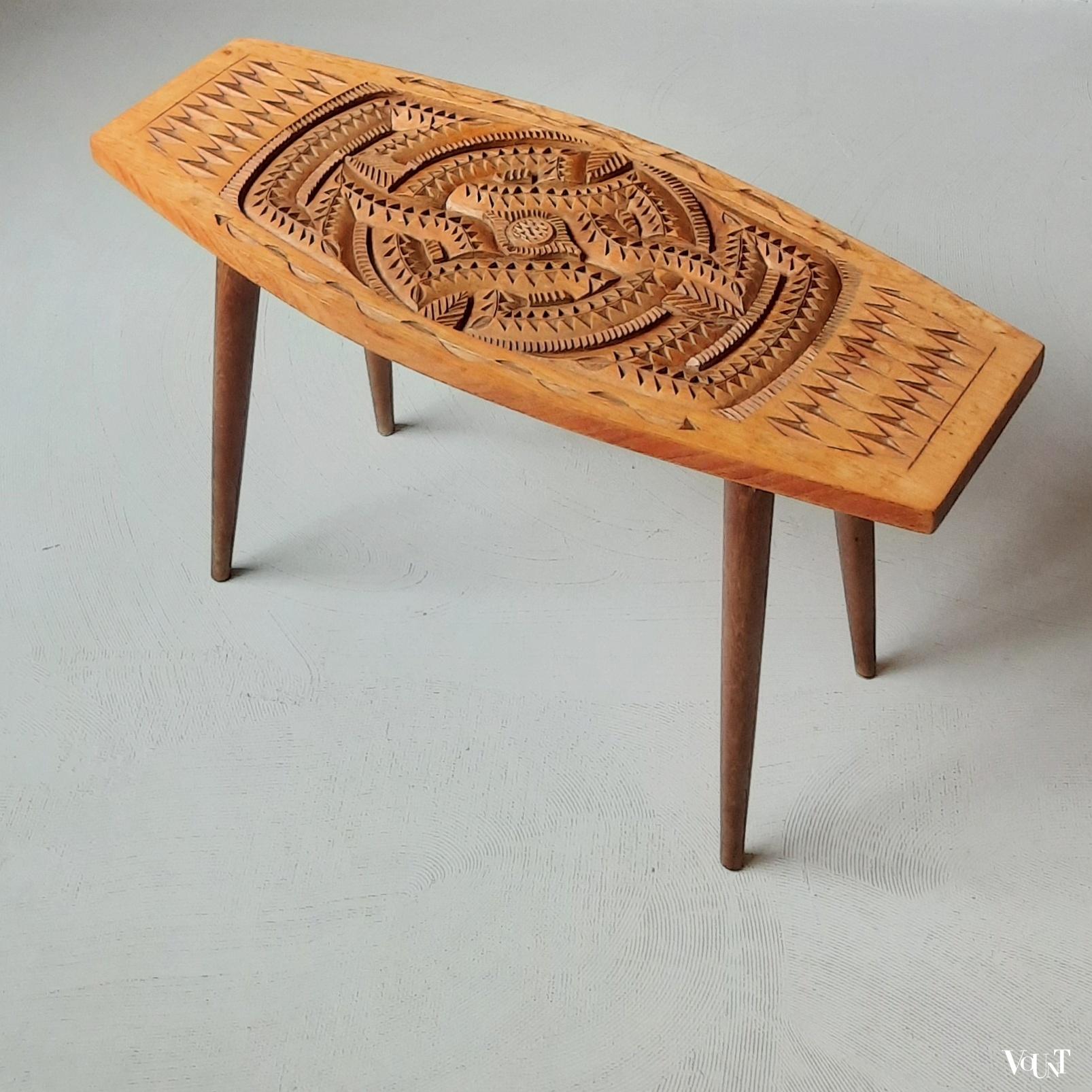 Bijzettafel Suriname, Marroncultuur, jaren '60