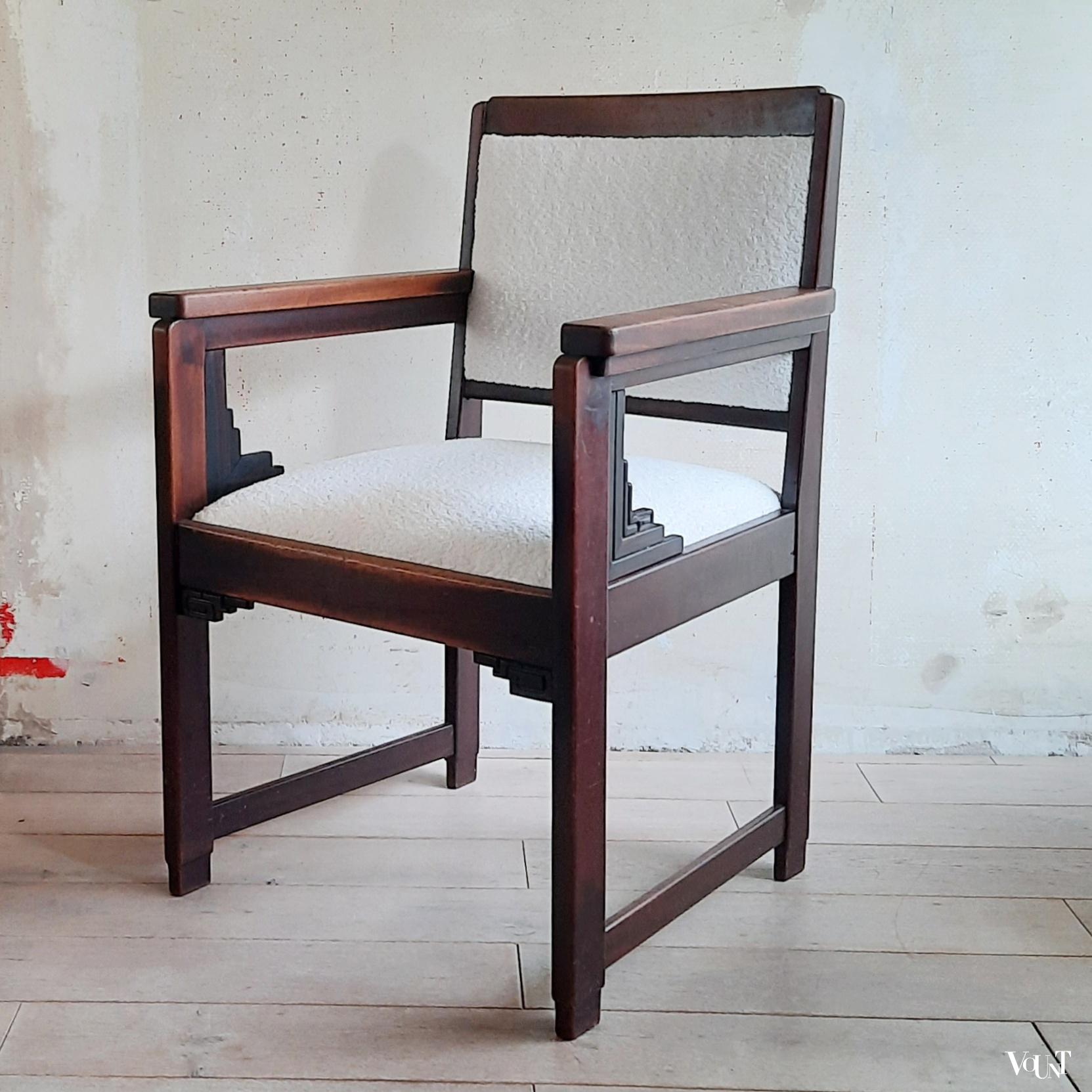 Art deco stoel, jaren '20/'30