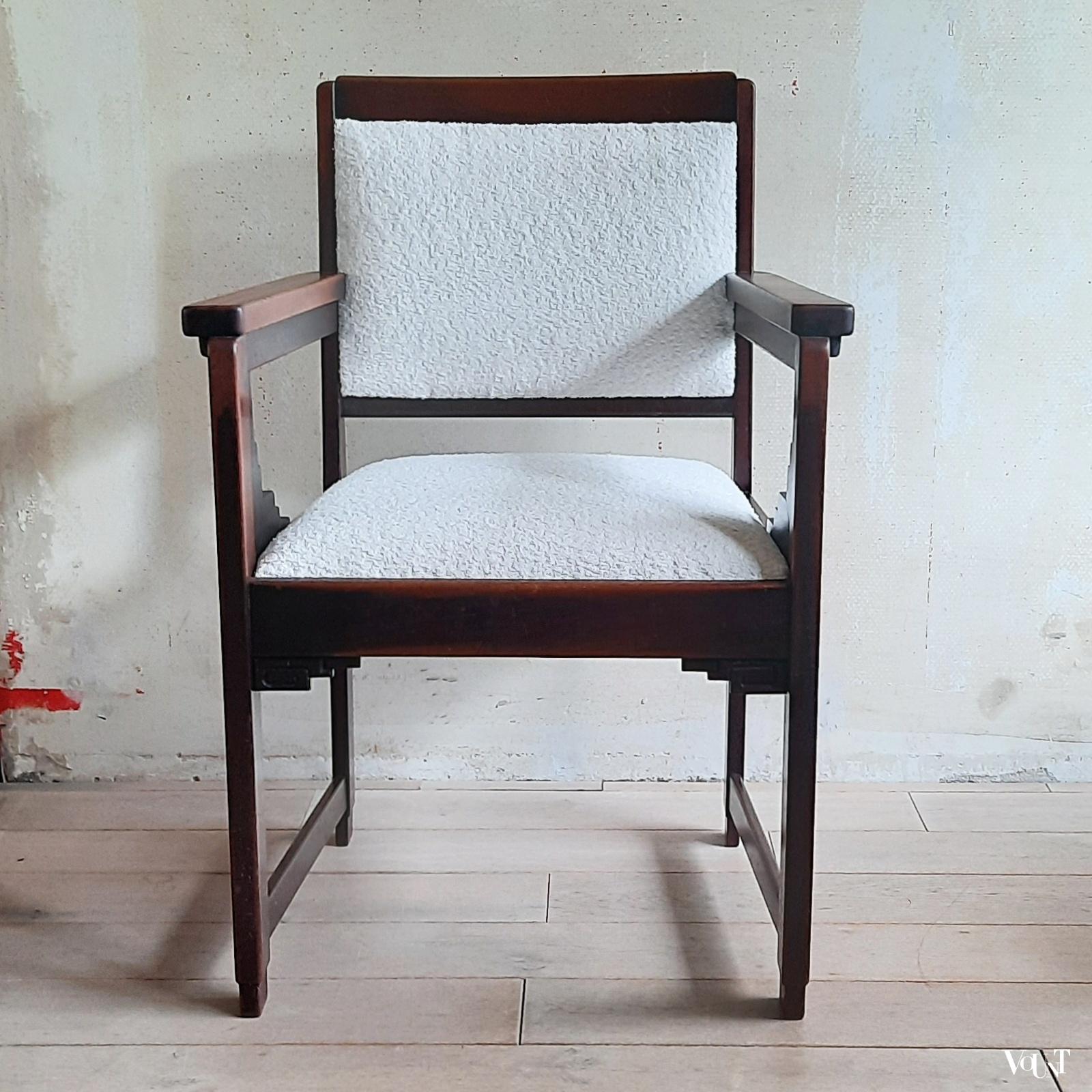 Art deco stoel, jaren '20/'30