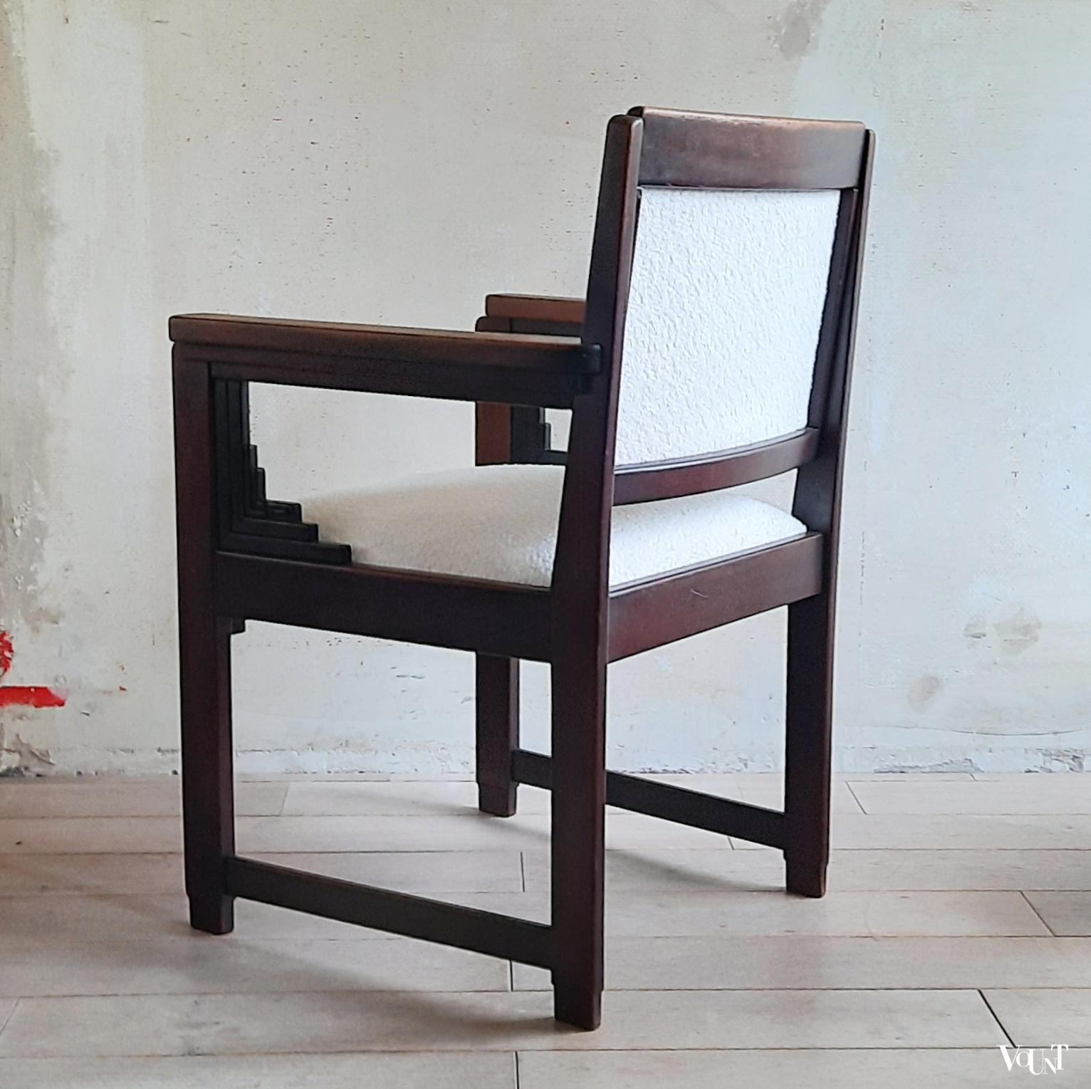 Art deco stoel, jaren '20/'30