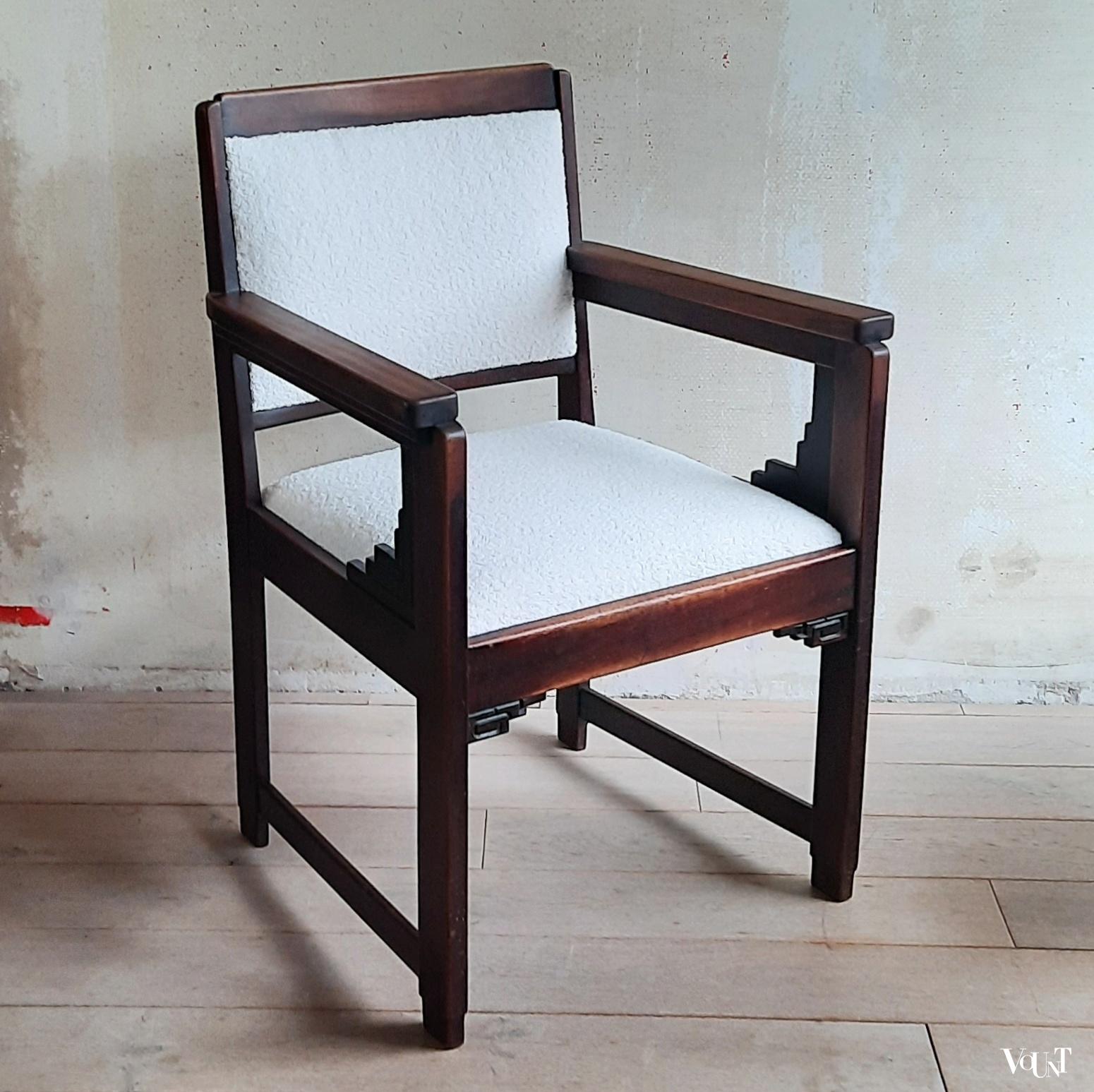 Art deco stoel, jaren '20/'30