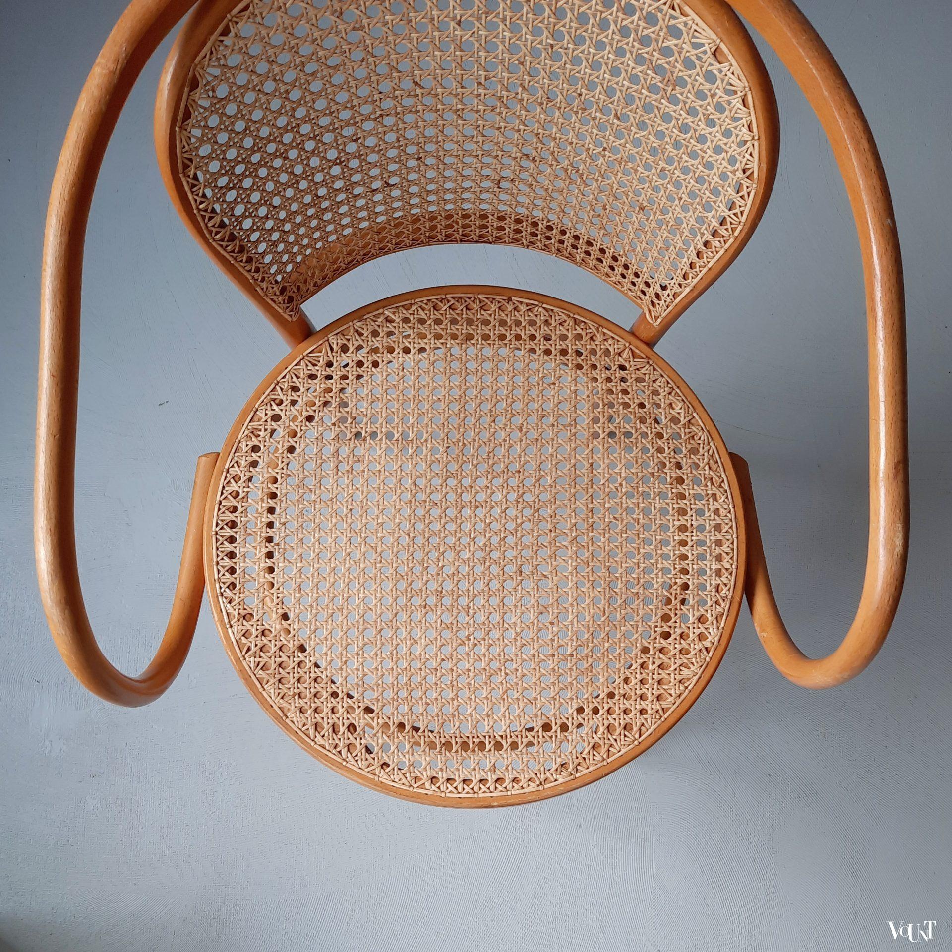 Stoel nr. 210, Ligna Drevounia, jaren '70