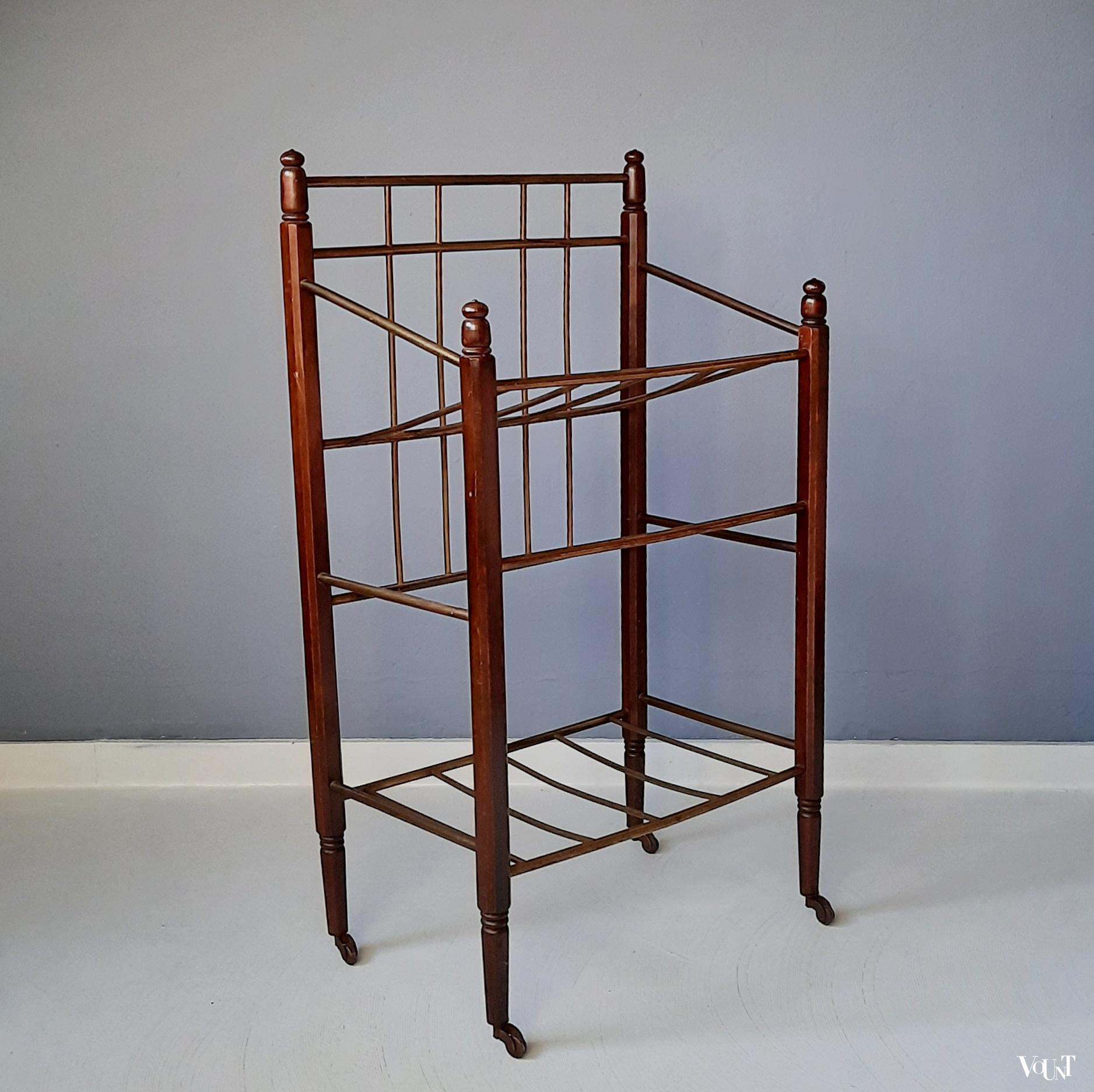 Rek voor bladmuziek / tijdschriften, Ernst Rockhausen Söhne, jaren '30/'40