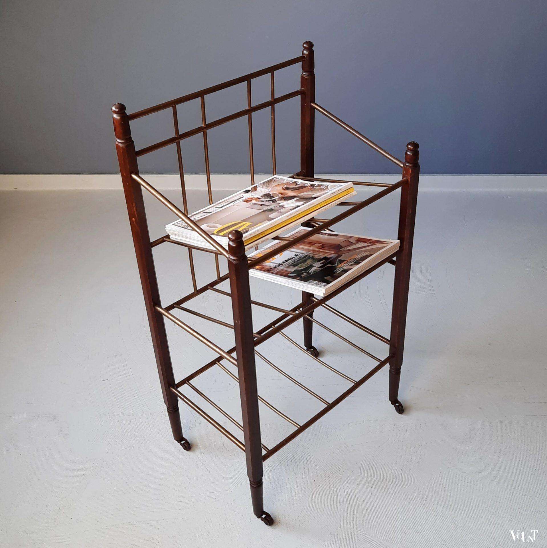 Rek voor bladmuziek / tijdschriften, Ernst Rockhausen Söhne, jaren '30/'40