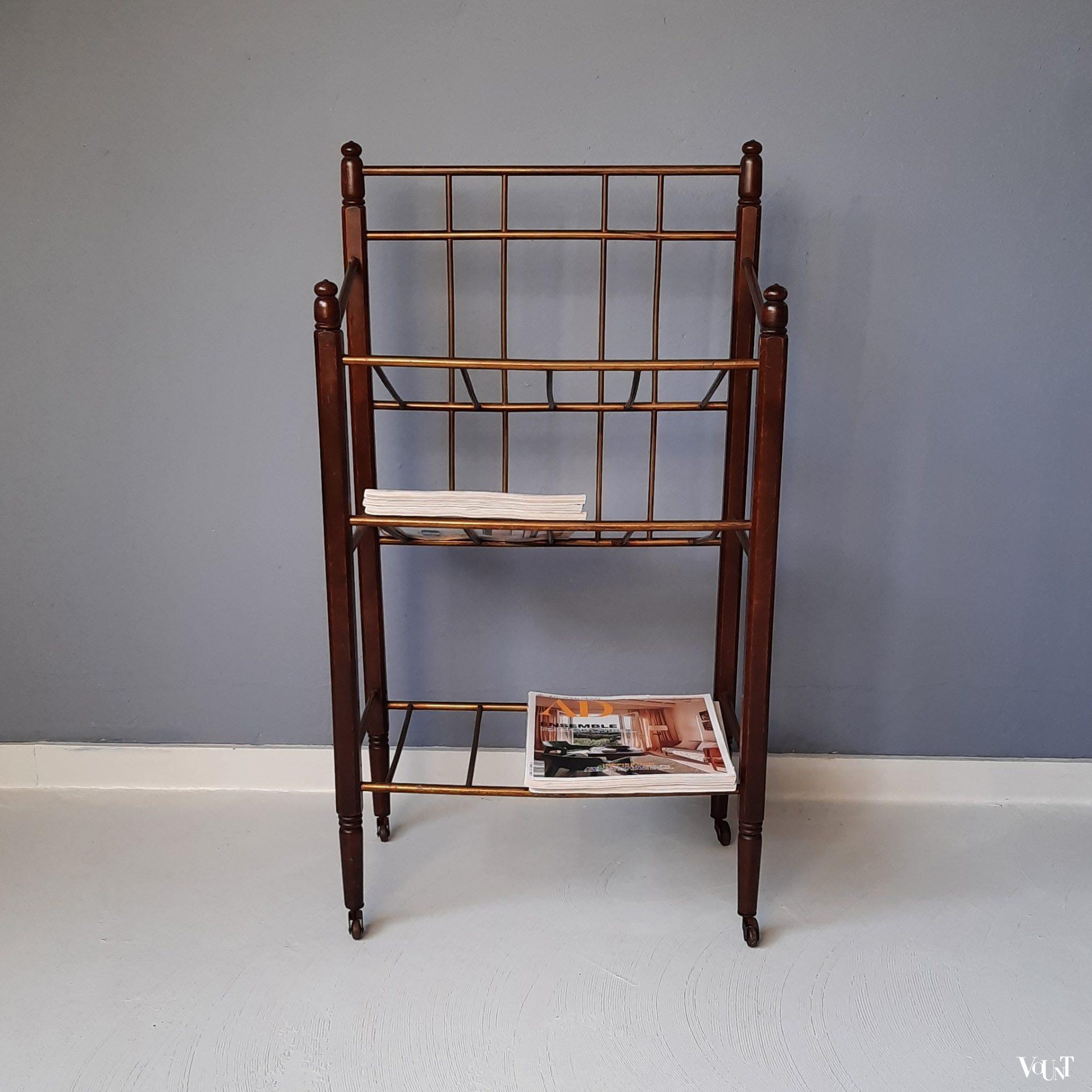 Rek voor bladmuziek / tijdschriften, Ernst Rockhausen Söhne, jaren '30/'40