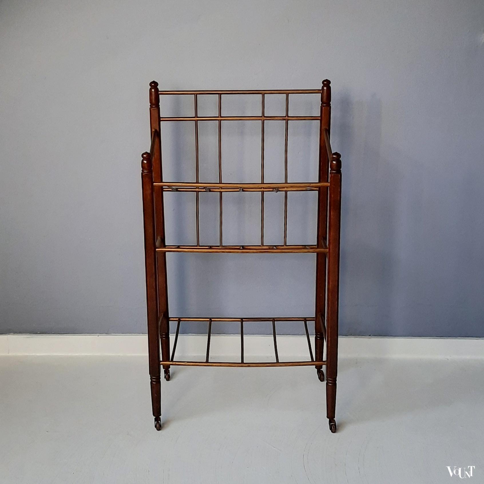 Rek voor bladmuziek / tijdschriften, Ernst Rockhausen Söhne, jaren '30/'40