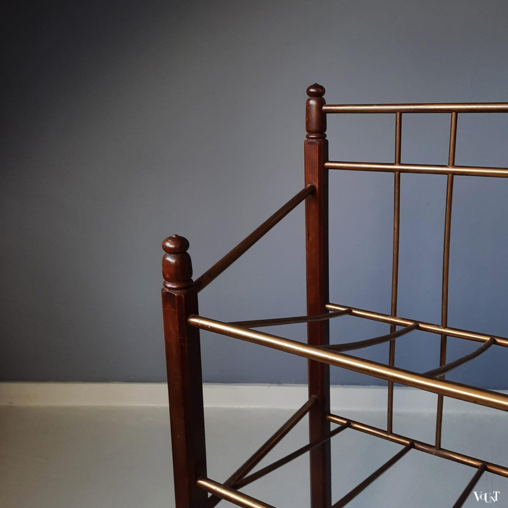 Rek voor bladmuziek / tijdschriften, Ernst Rockhausen Söhne, jaren '30/'40