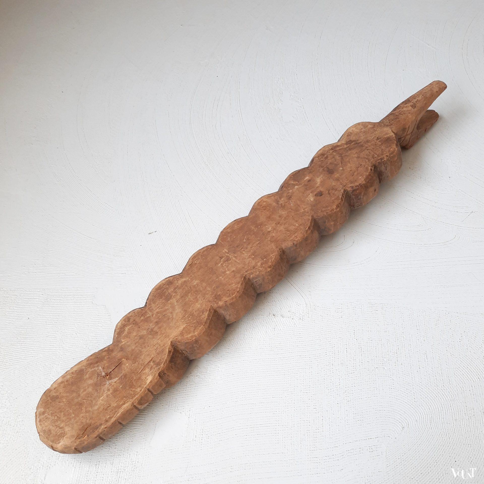 Mancala bord krokodil, Afrika, ca. jaren '60