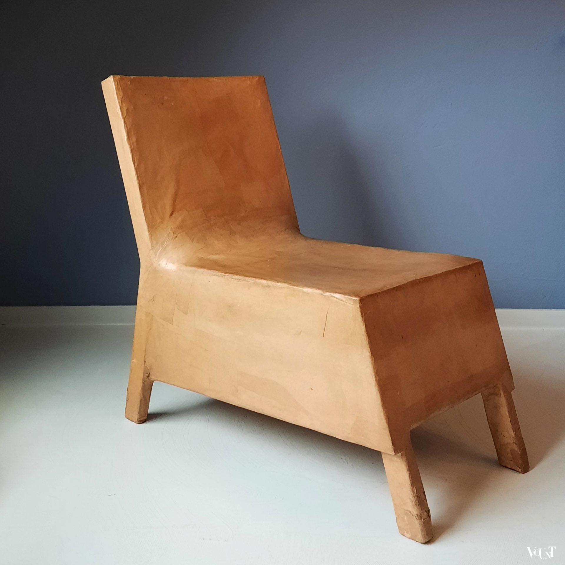 Paperchair, Robert A. Wettstein / Structure Design, 1990s