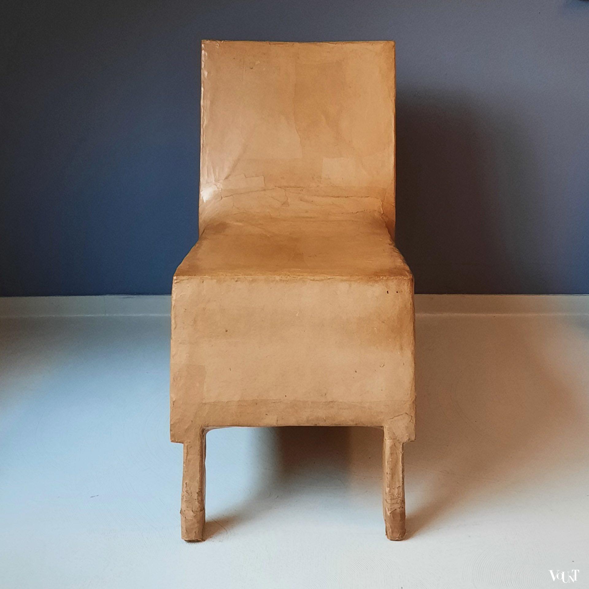 Paperchair, Robert A. Wettstein / Structure Design, 1990s