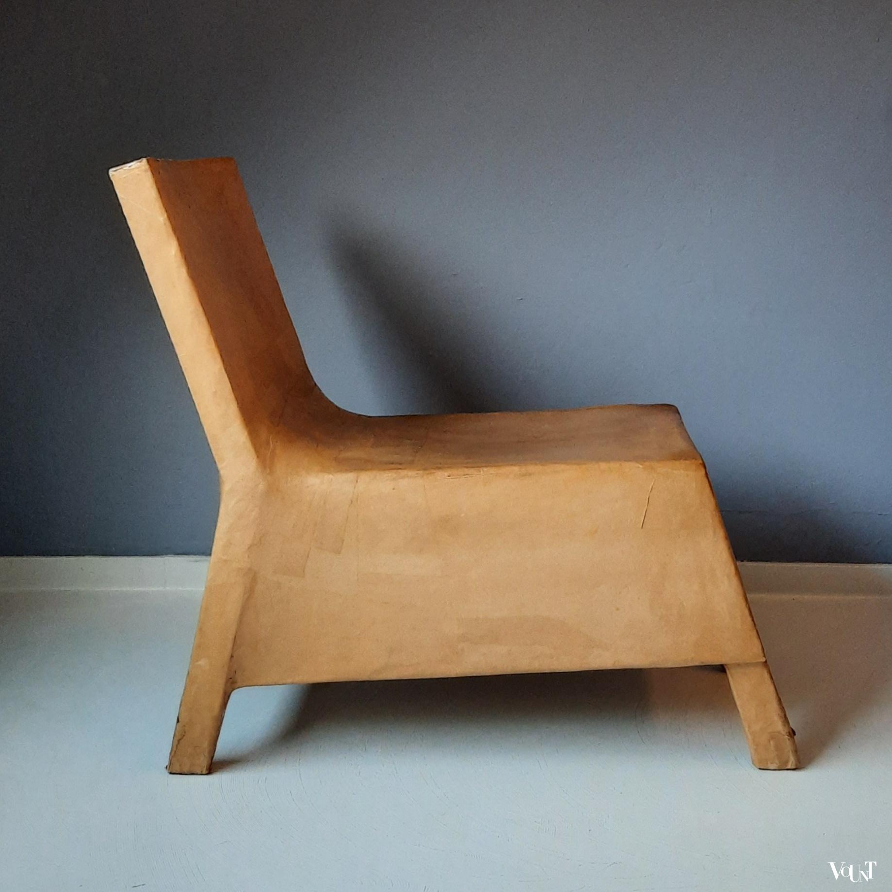 Paperchair, Robert A. Wettstein / Structure Design, 1990s