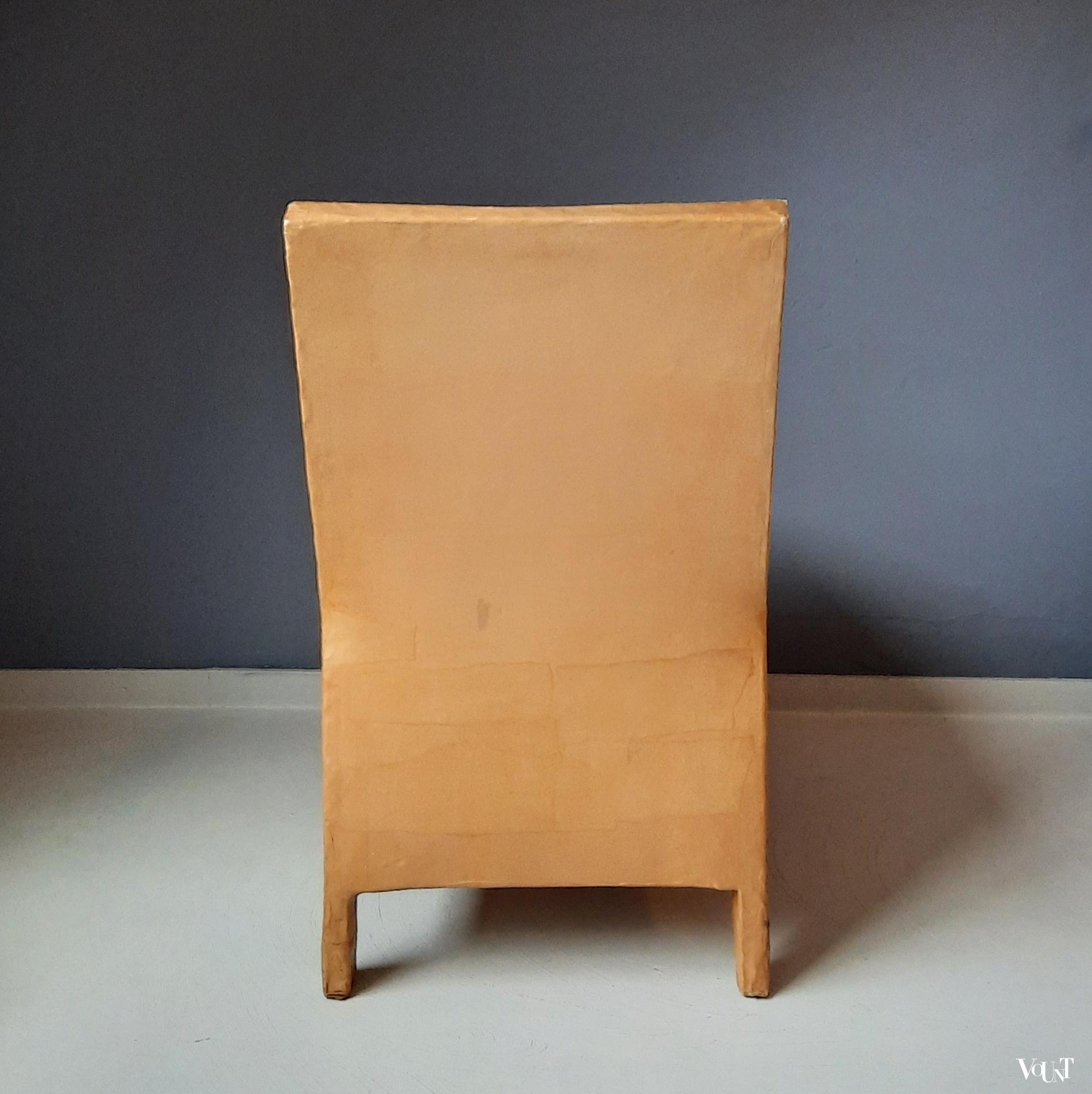 Paperchair, Robert A. Wettstein / Structure Design, 1990s