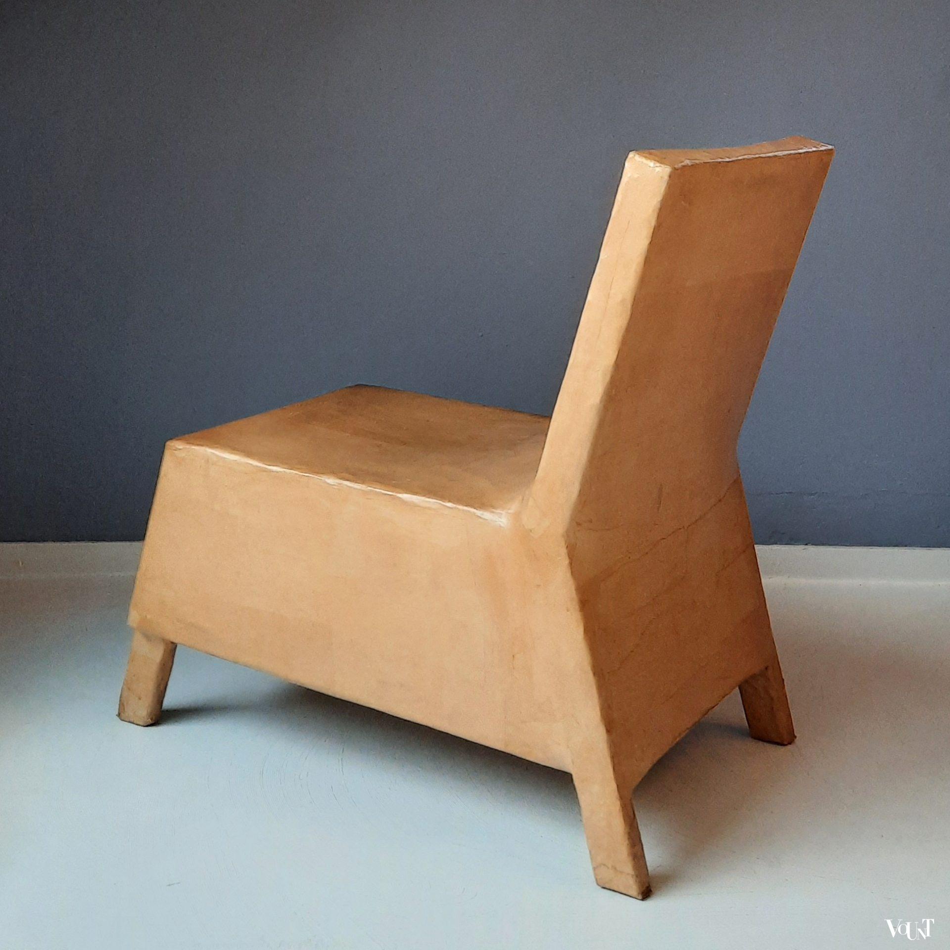 Paperchair, Robert A. Wettstein / Structure Design, 1990s