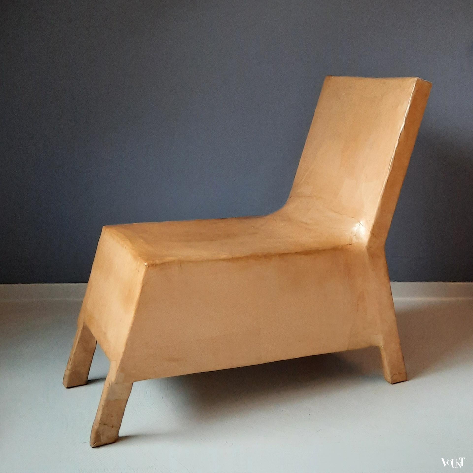 Paperchair, Robert A. Wettstein / Structure Design, 1990s