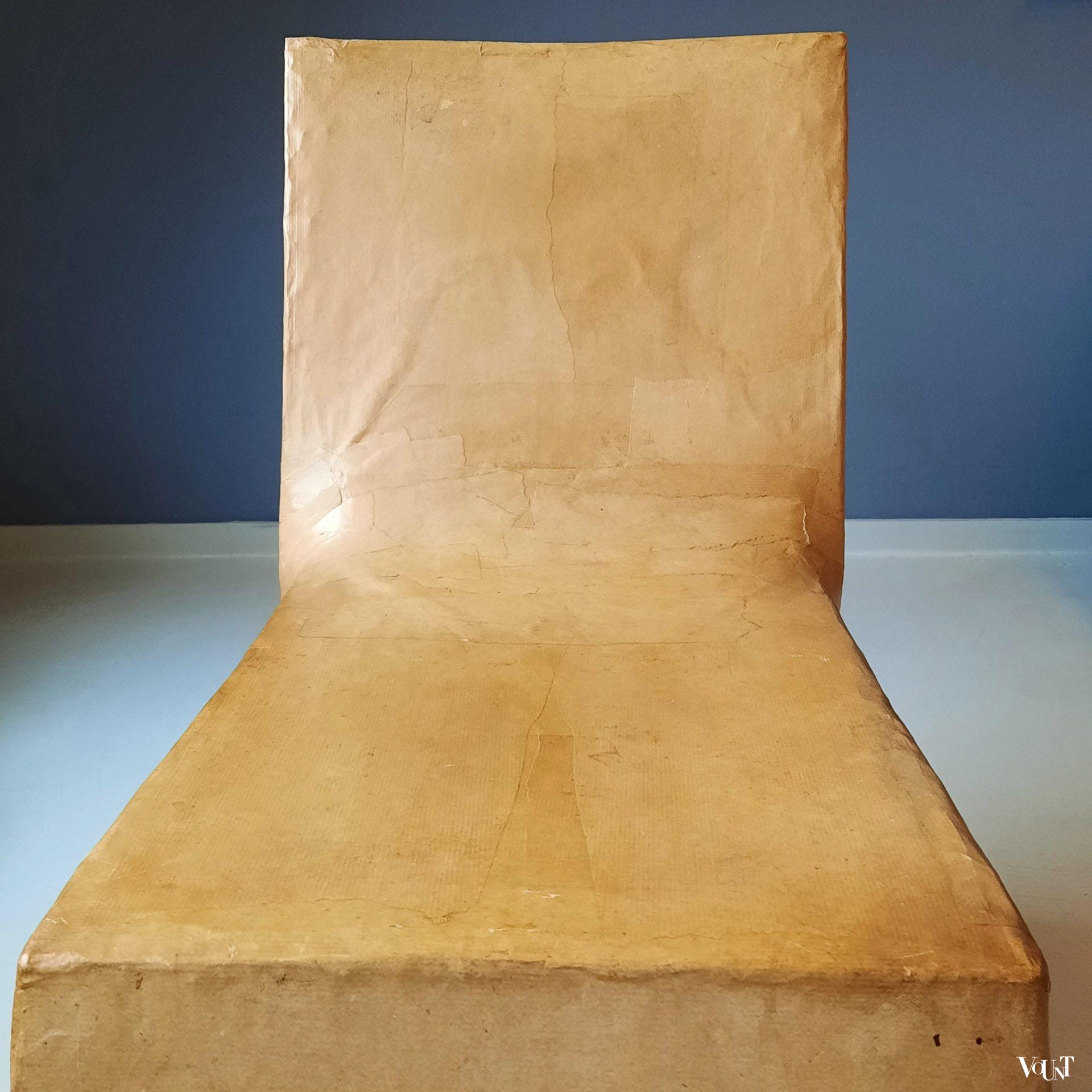 Paperchair, Robert A. Wettstein / Structure Design, 1990s