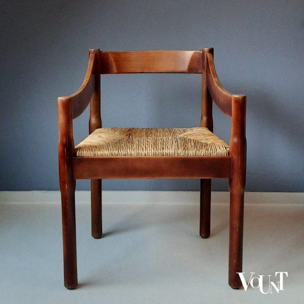 Carimate stoel, Vico Magistretti voor Cassina, jaren '60