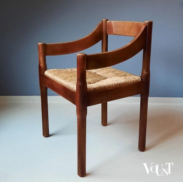 Carimate stoel, Vico Magistretti voor Cassina, jaren '60