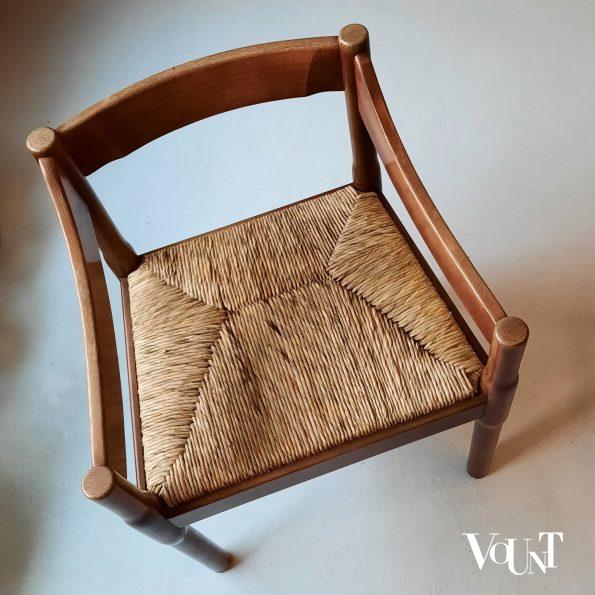 Carimate stoel, Vico Magistretti voor Cassina, jaren '60