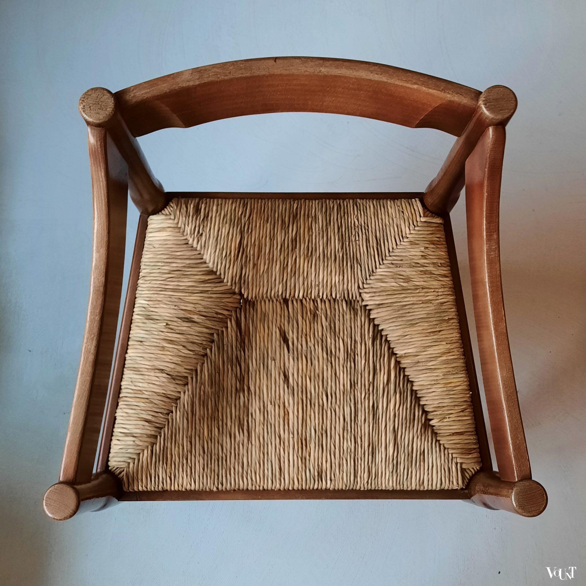 Carimate stoel, Vico Magistretti voor Cassina, jaren '60