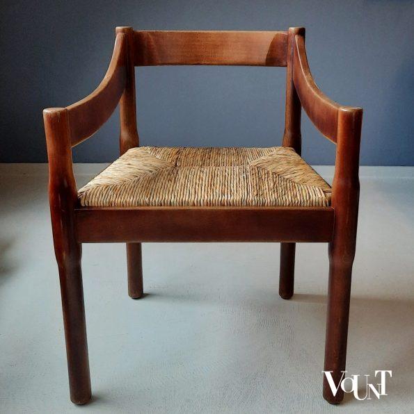 Carimate stoel, Vico Magistretti voor Cassina, jaren '60
