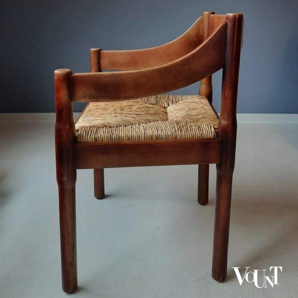 Carimate stoel, Vico Magistretti voor Cassina, jaren '60