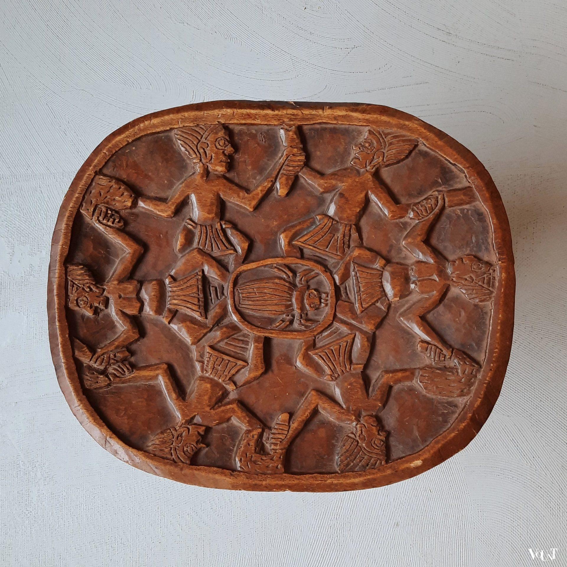 Kruk Bamoun-cultuur, Kameroen, 1e helft 20e eeuw