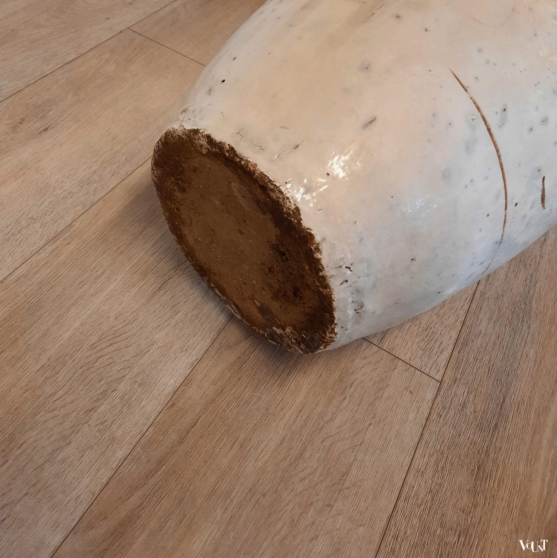 Set van 2 antieke Chizou wijnpotten / wine jars, China