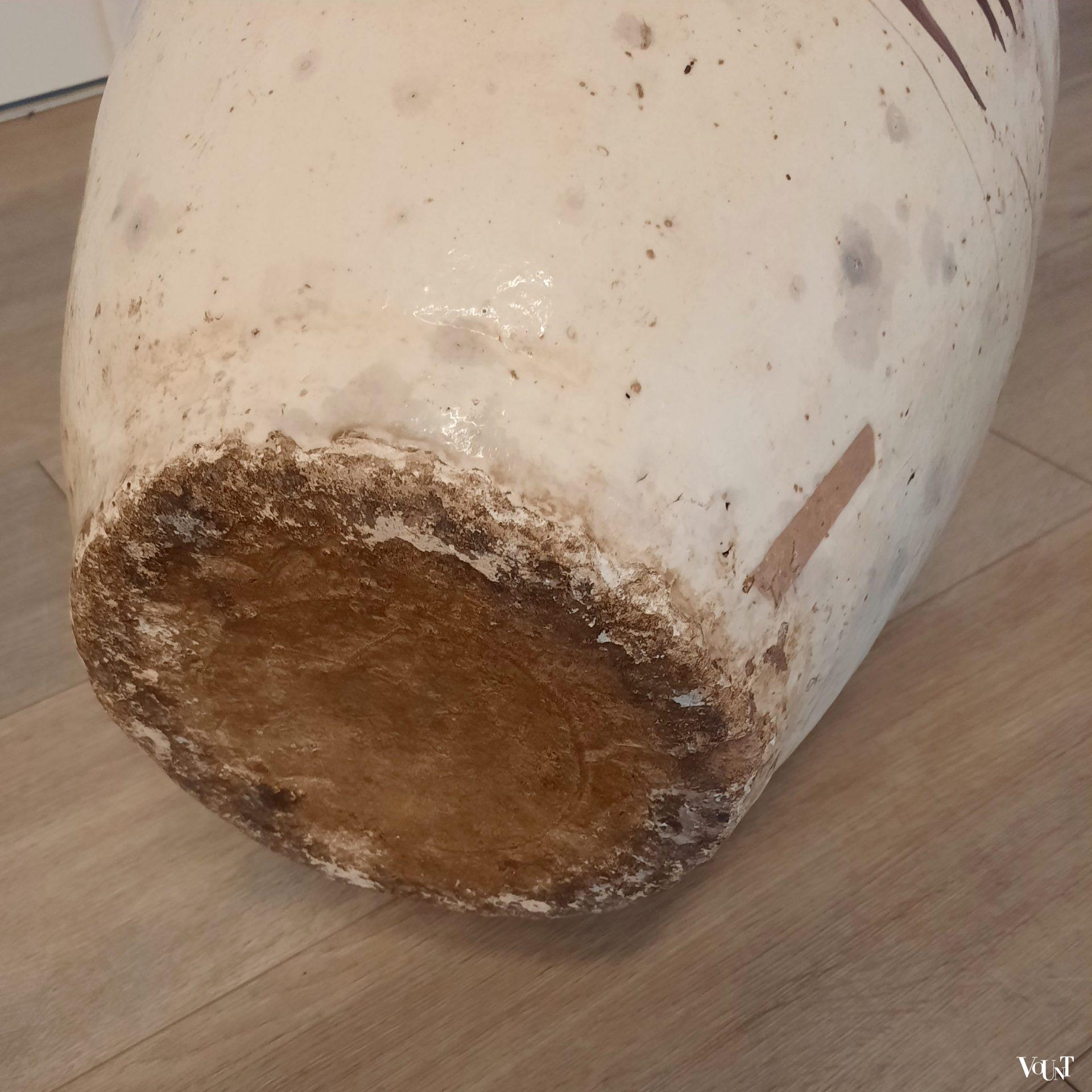 Set van 2 antieke Chizou wijnpotten / wine jars, China