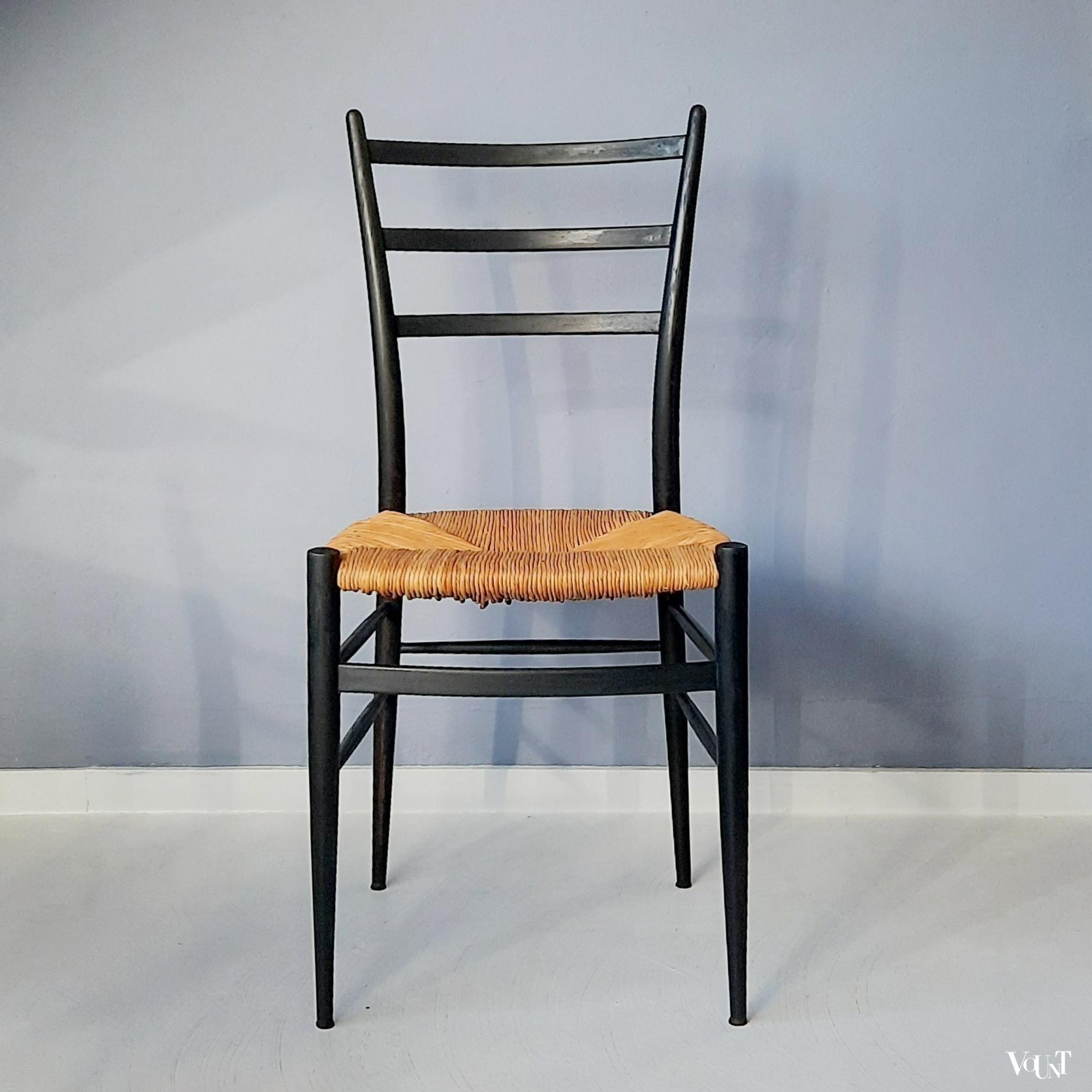 Set van 2 Spinetto stoelen, Chiavari, Italië, jaren '50