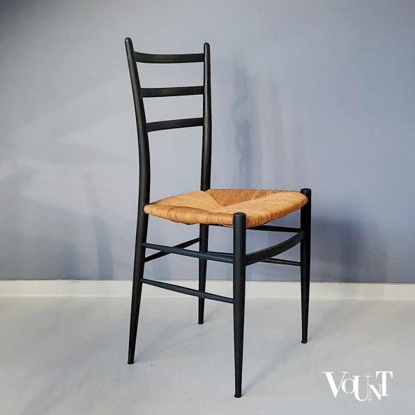 Set van 2 Spinetto stoelen, Chiavari, Italië, jaren '50