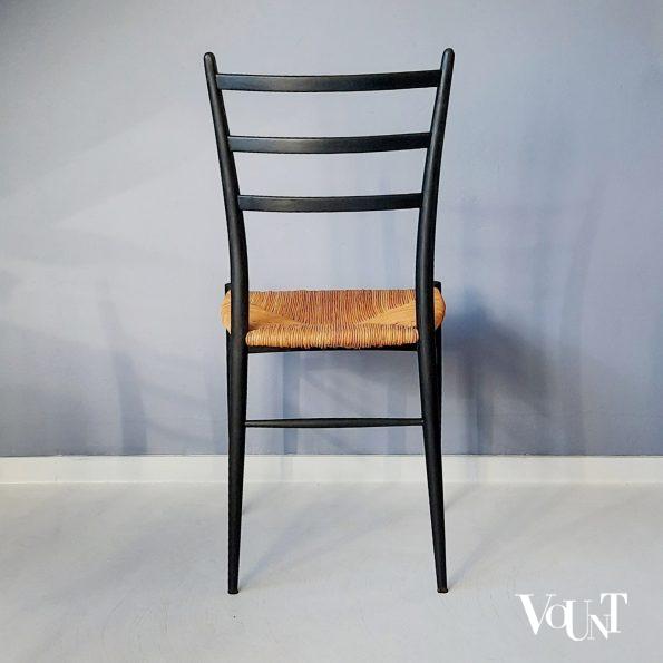 Set van 2 Spinetto stoelen, Chiavari, Italië, jaren '50