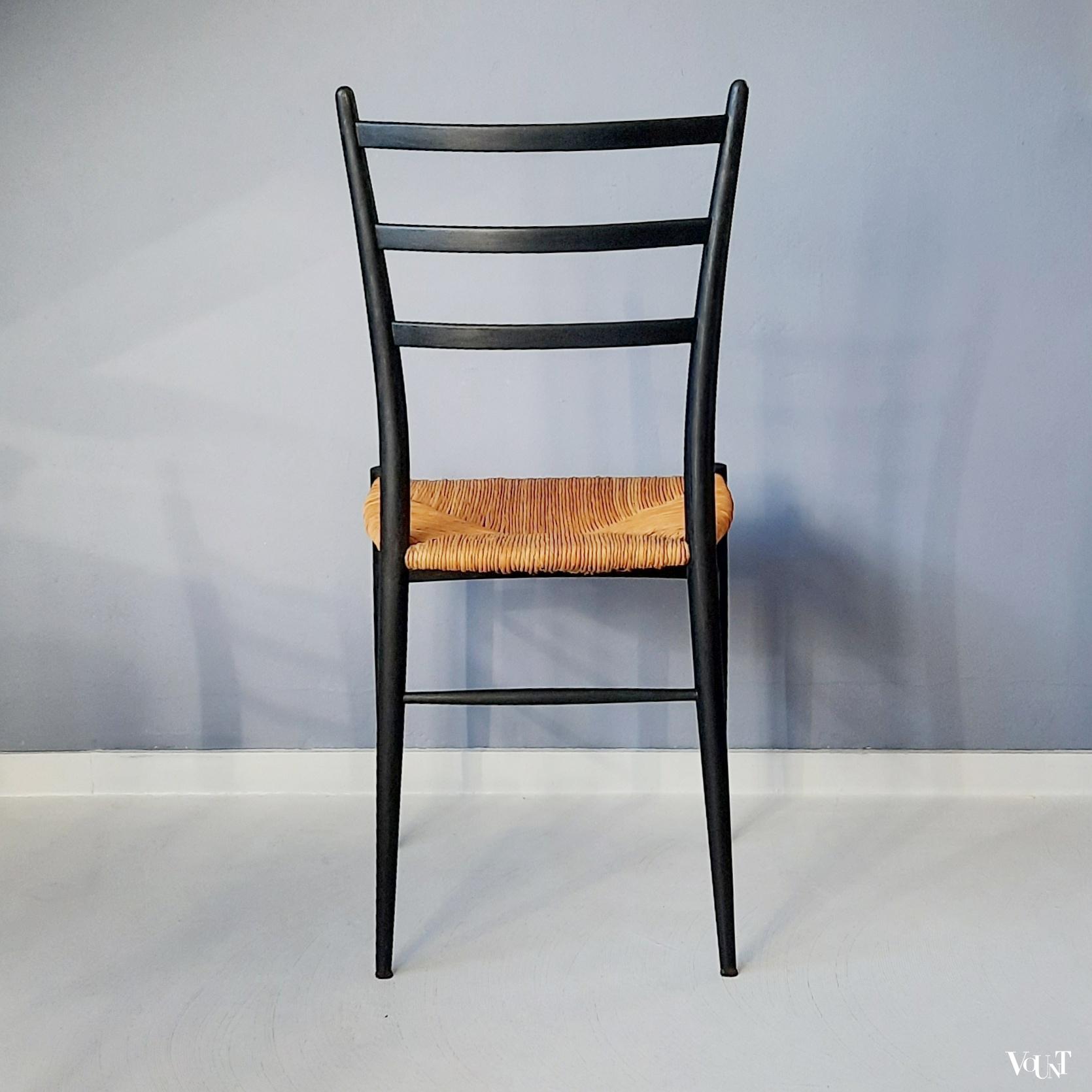 Set van 2 Spinetto stoelen, Chiavari, Italië, jaren '50