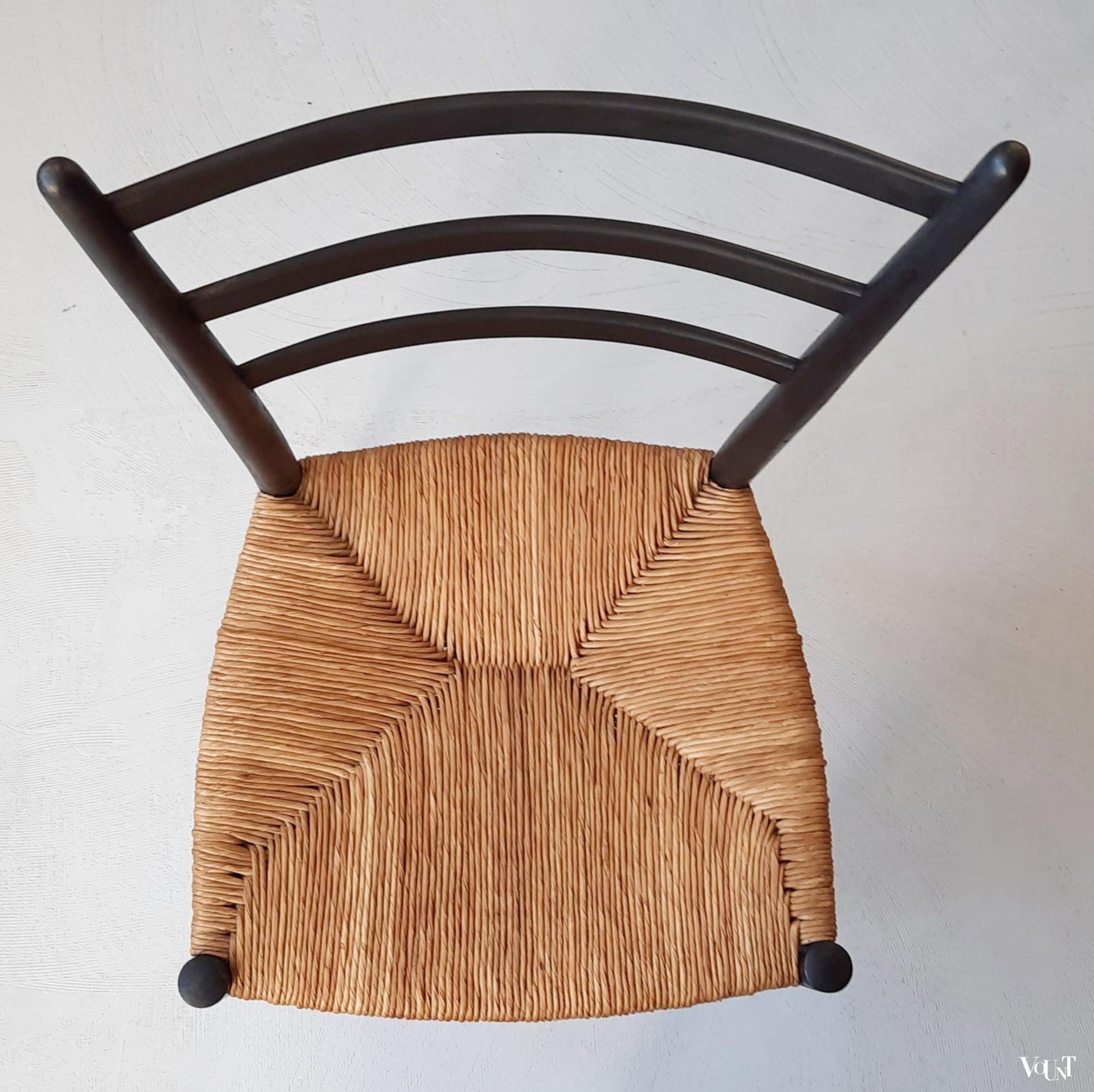 Set van 2 Spinetto stoelen, Chiavari, Italië, jaren '50